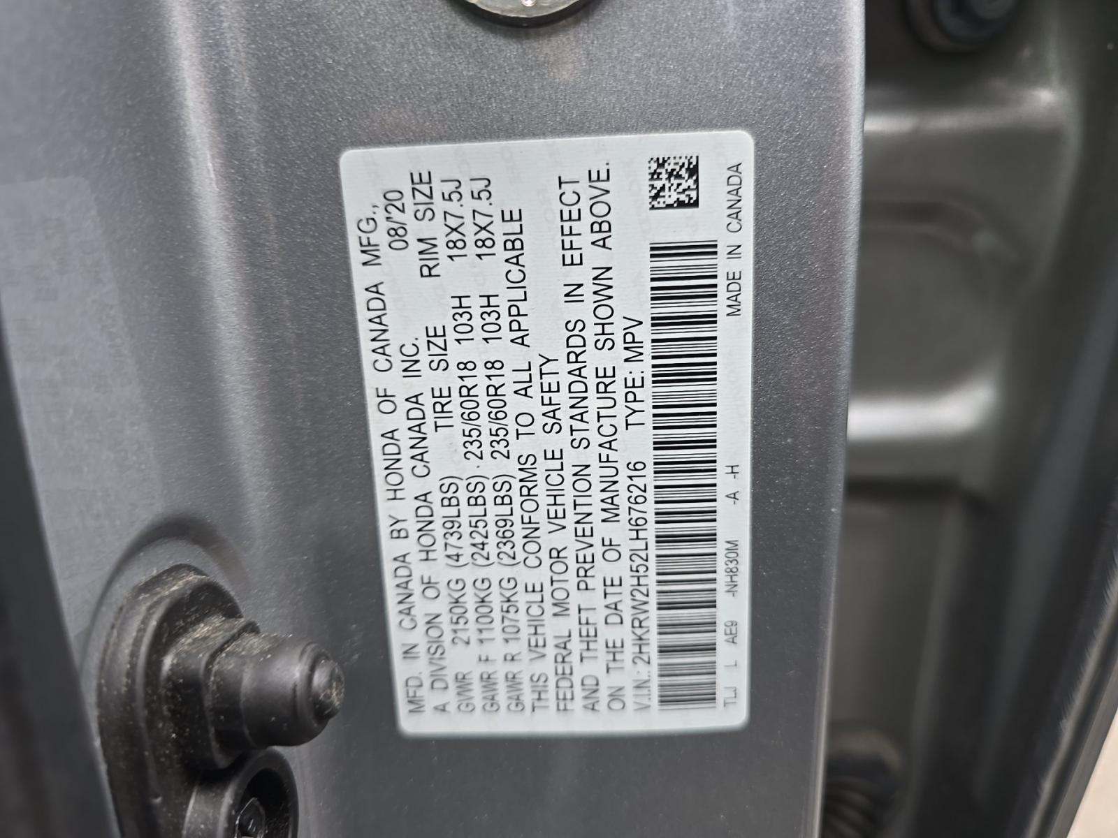 2020 Honda CR-V EX AWD