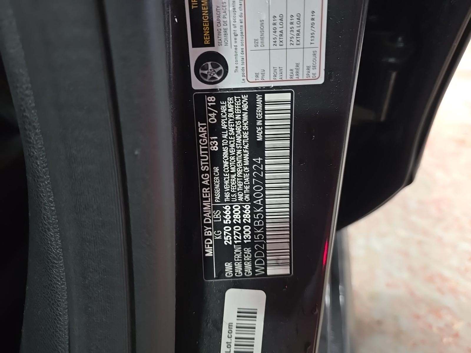 2019 Mercedes-Benz CLS CLS 450 AWD