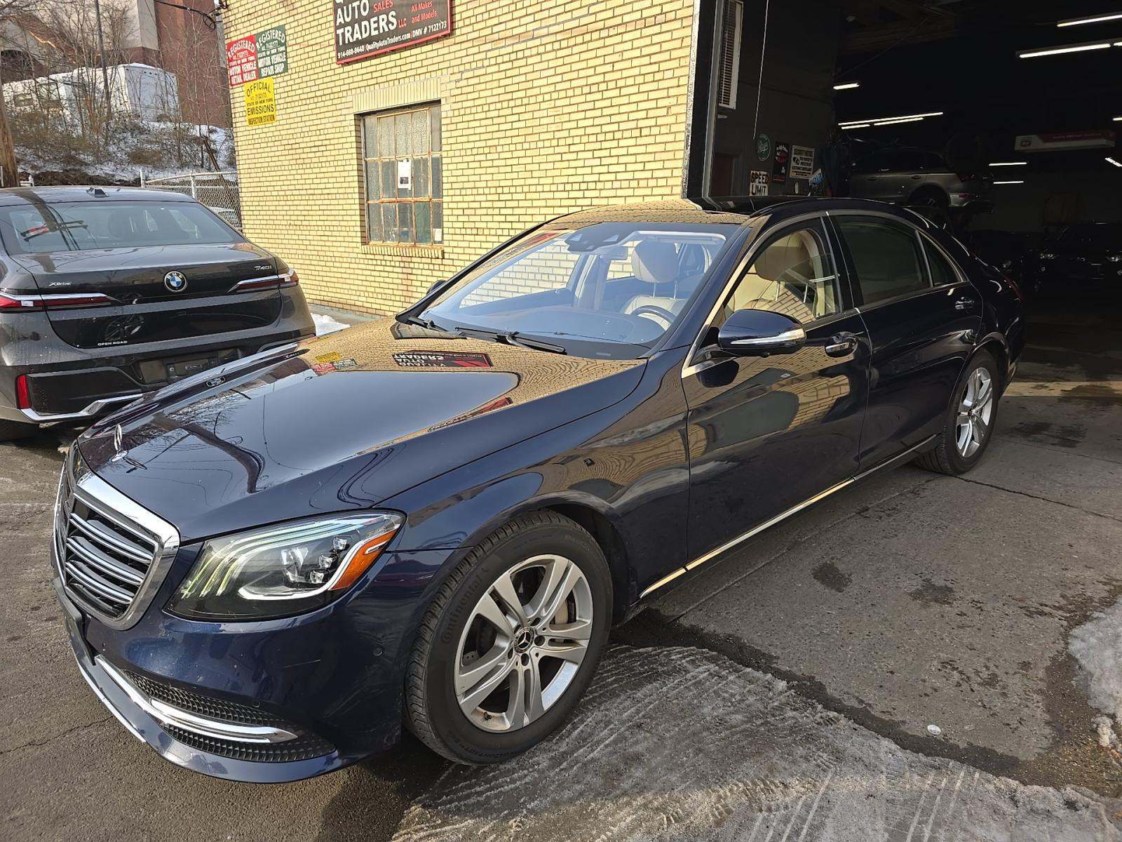 2019 Mercedes-Benz S-Class S 450 AWD