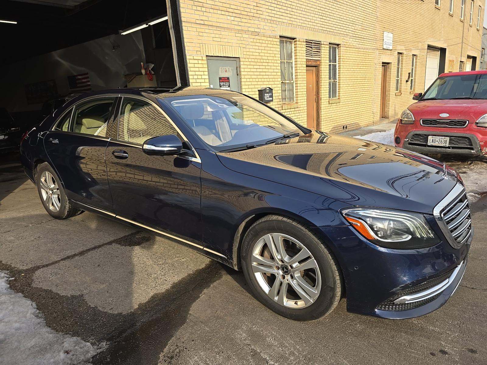 2019 Mercedes-Benz S-Class S 450 AWD