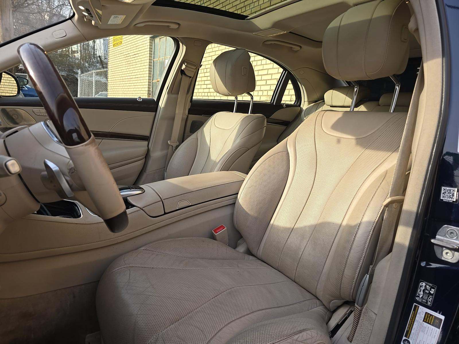 2019 Mercedes-Benz S-Class S 450 AWD