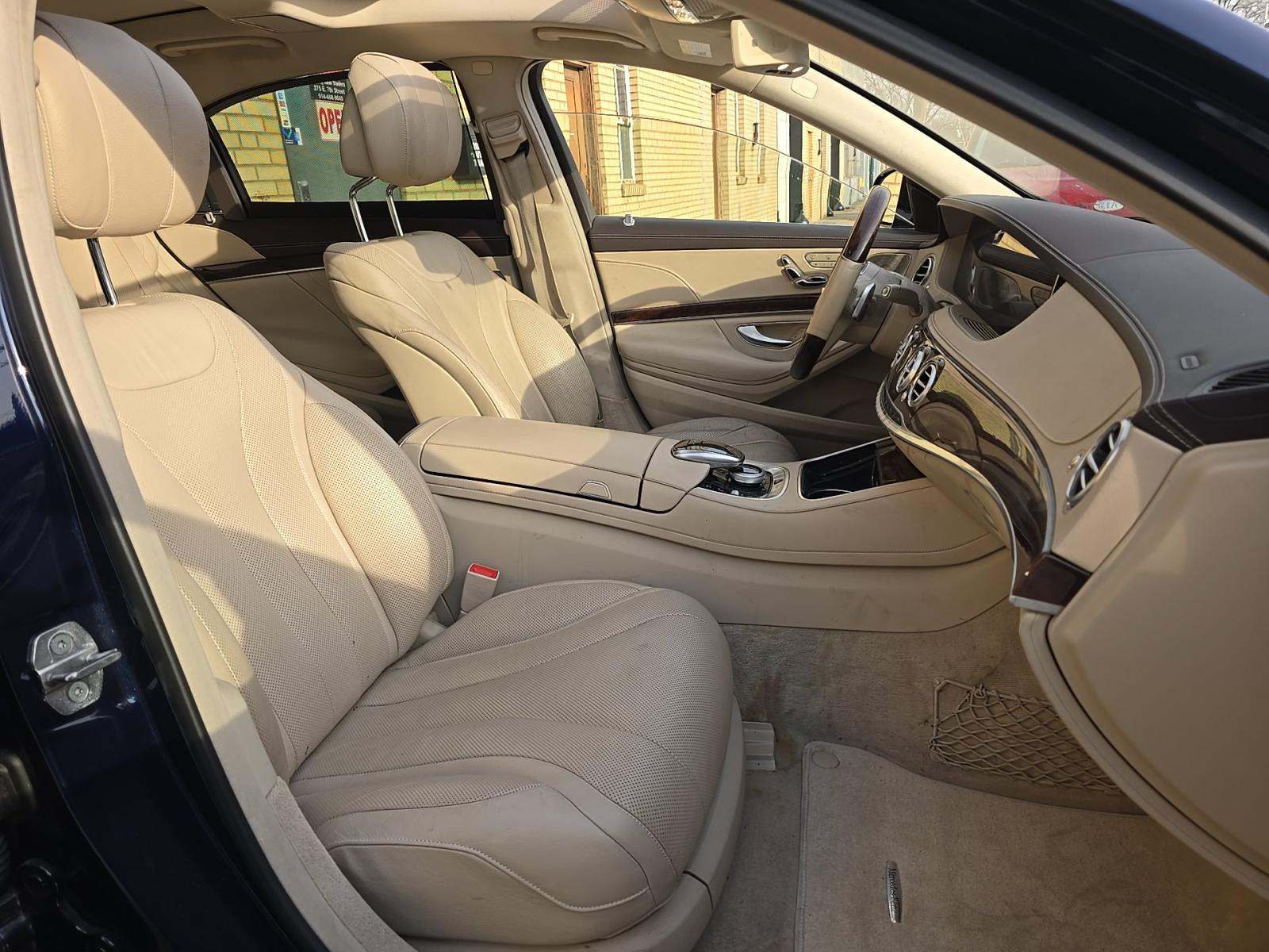 2019 Mercedes-Benz S-Class S 450 AWD