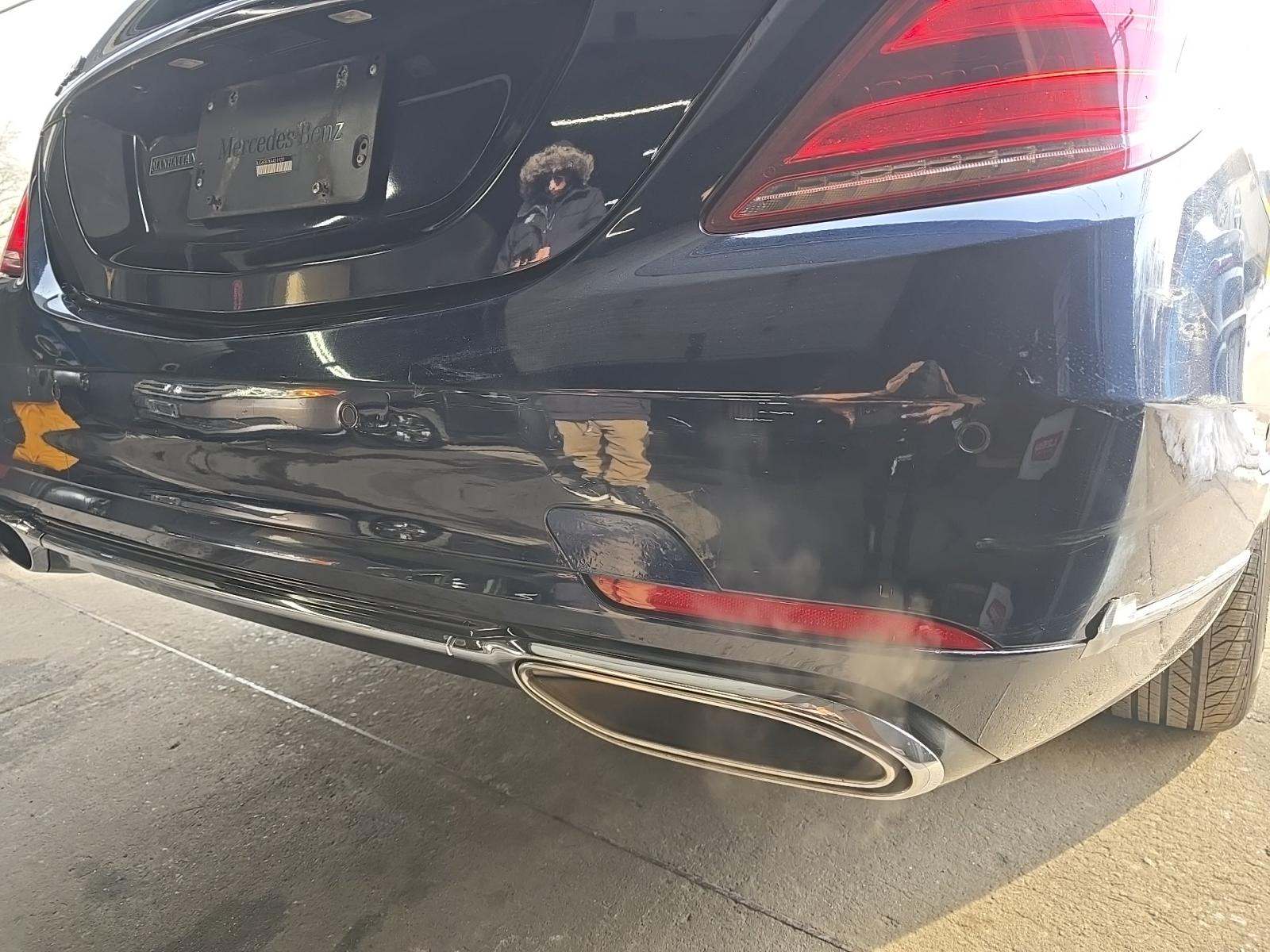 2019 Mercedes-Benz S-Class S 450 AWD