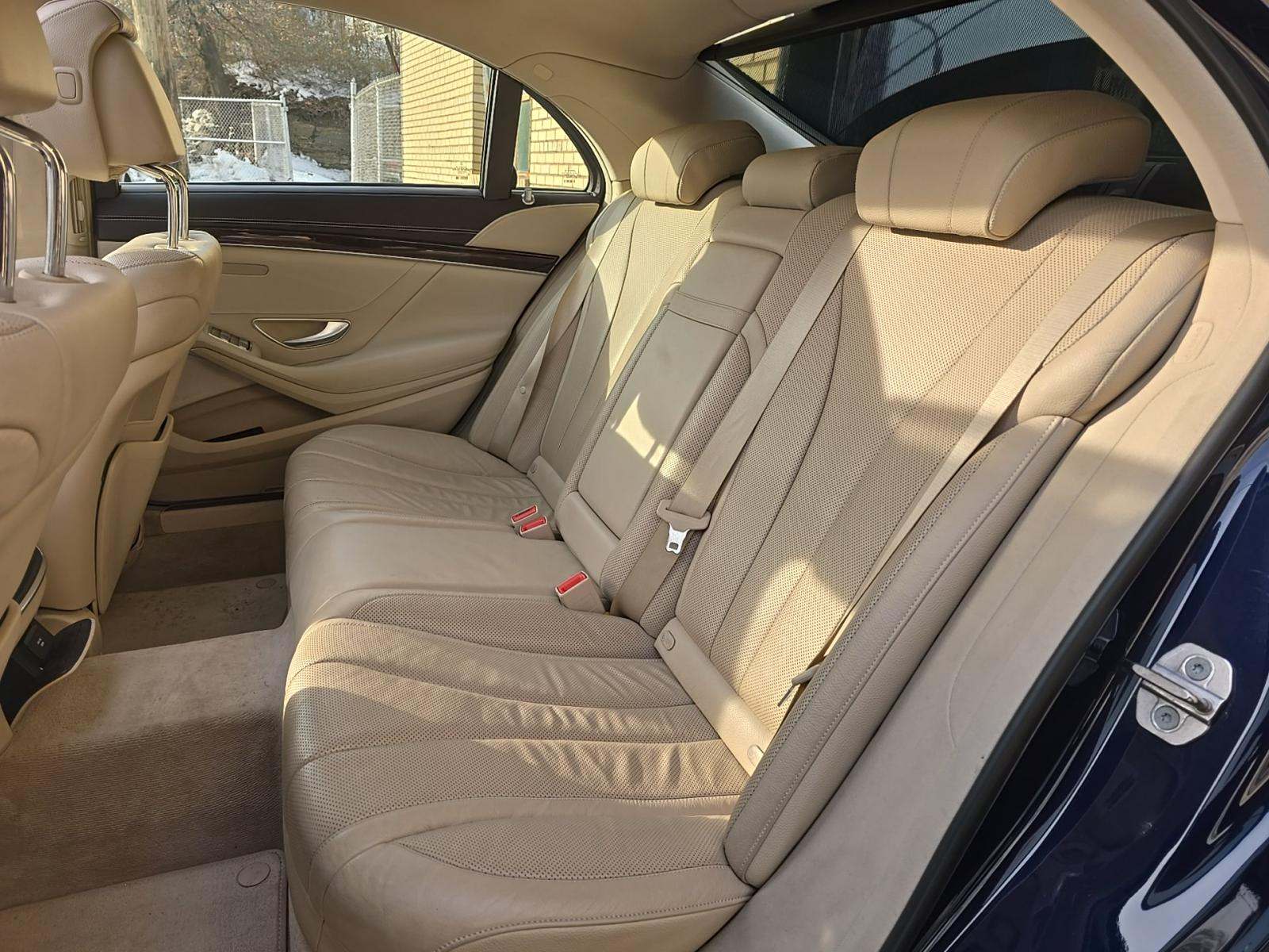 2019 Mercedes-Benz S-Class S 450 AWD