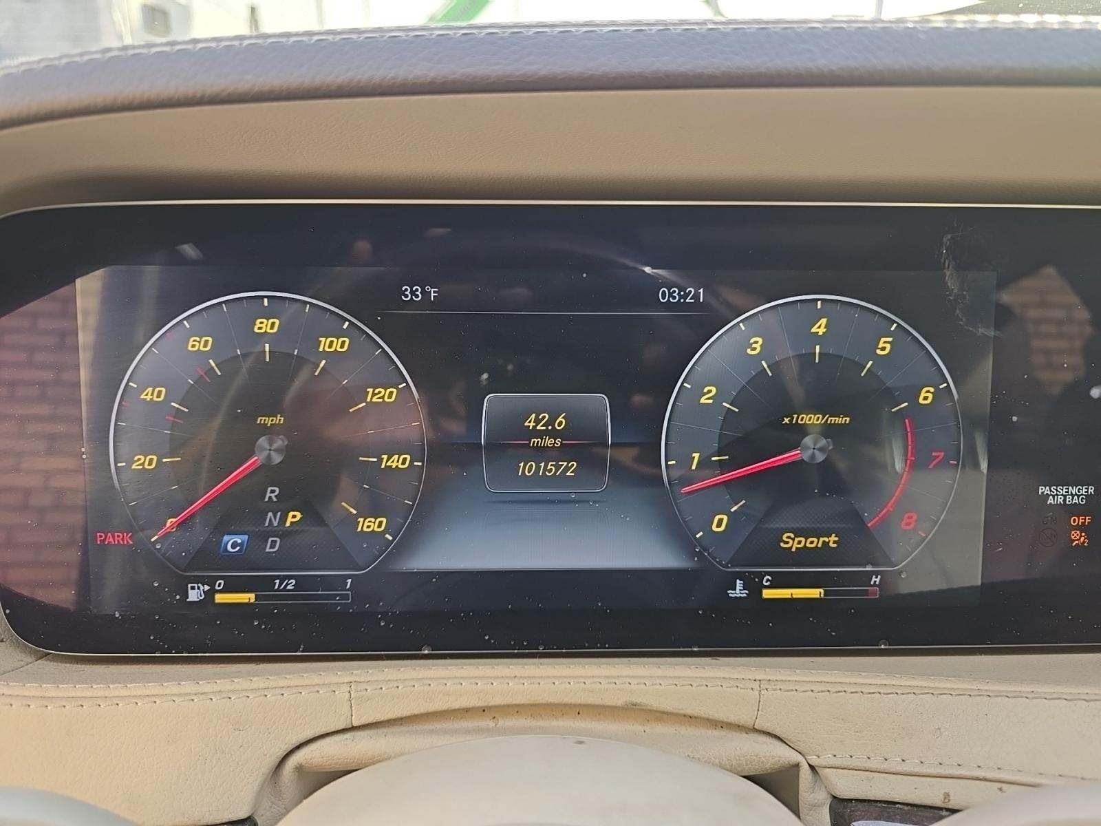 2019 Mercedes-Benz S-Class S 450 AWD