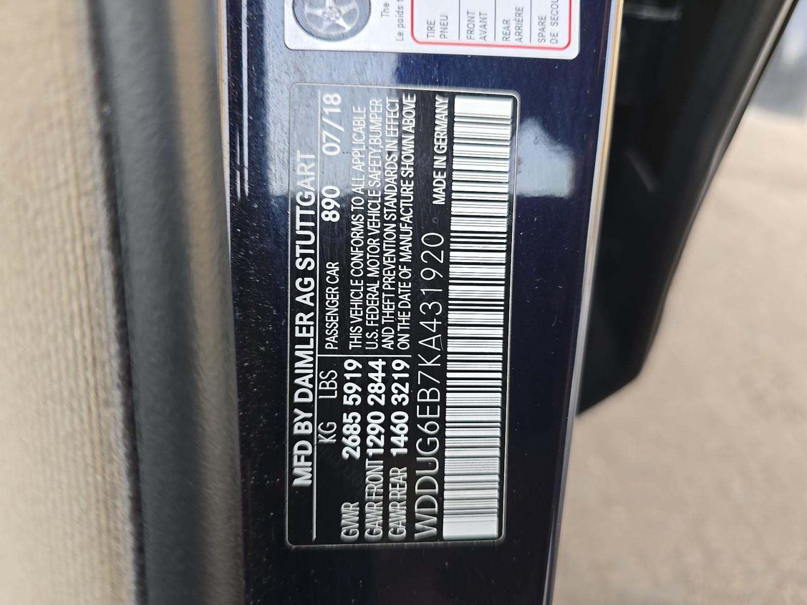 2019 Mercedes-Benz S-Class S 450 AWD