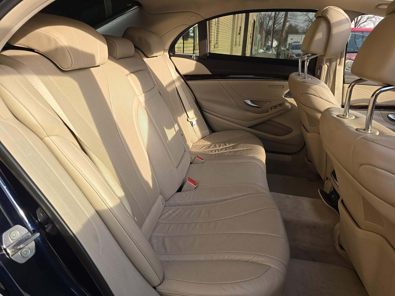 2019 Mercedes-Benz S-Class S 450 AWD