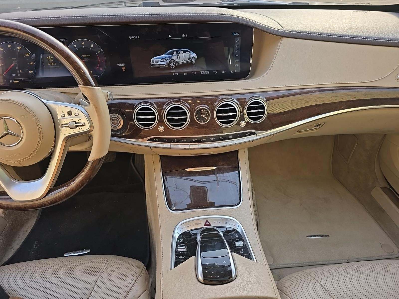 2019 Mercedes-Benz S-Class S 450 AWD