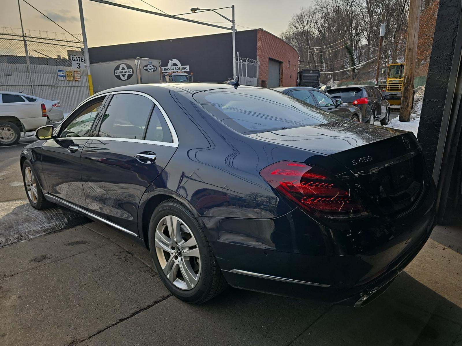 2019 Mercedes-Benz S-Class S 450 AWD