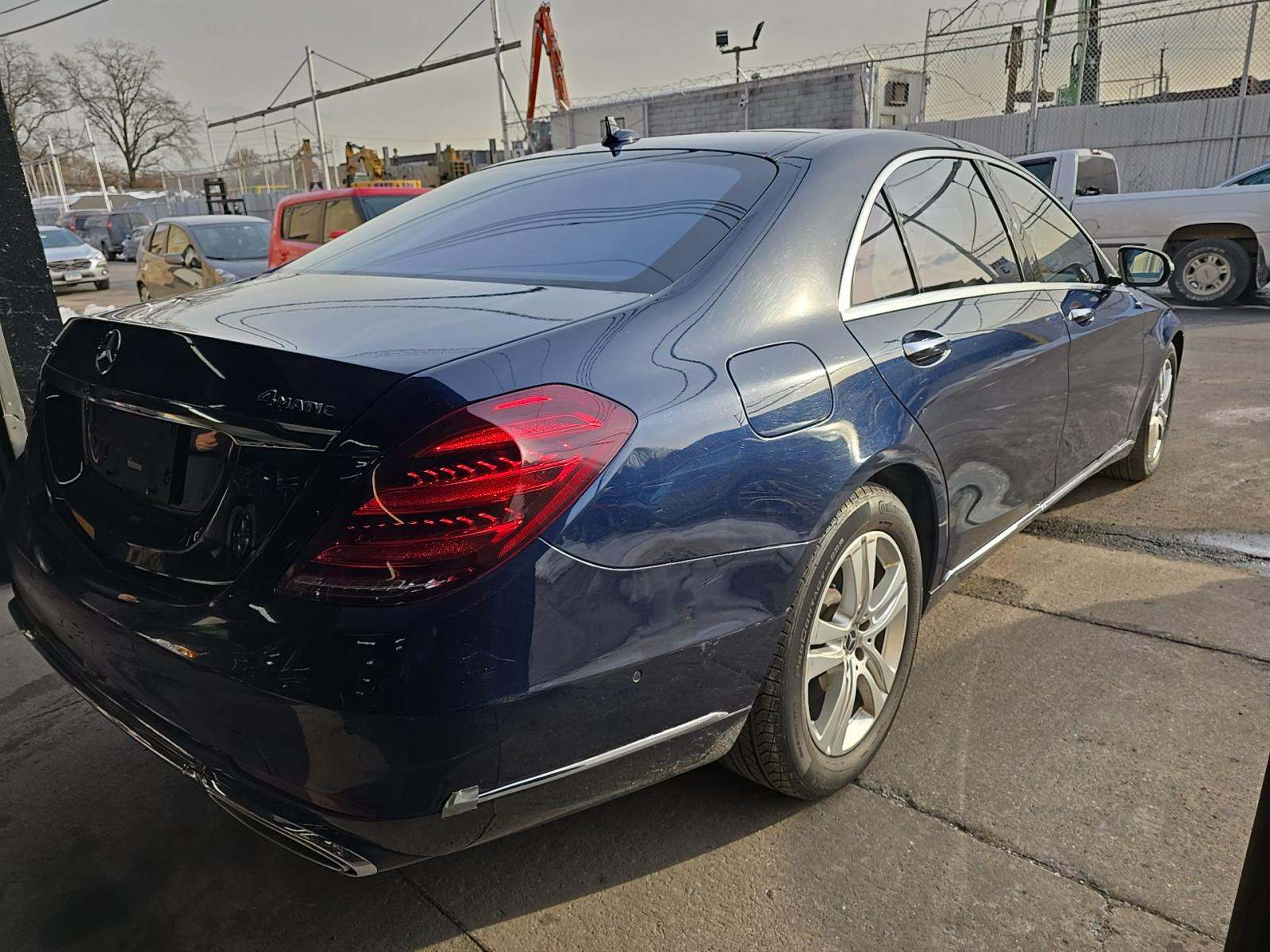 2019 Mercedes-Benz S-Class S 450 AWD