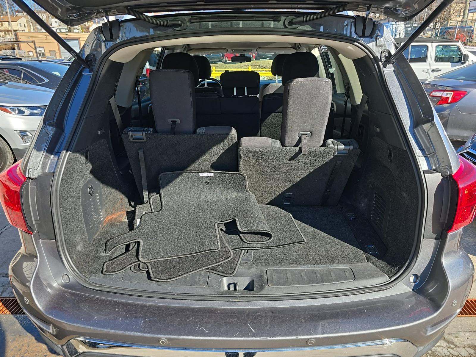 2020 Nissan Pathfinder S AWD