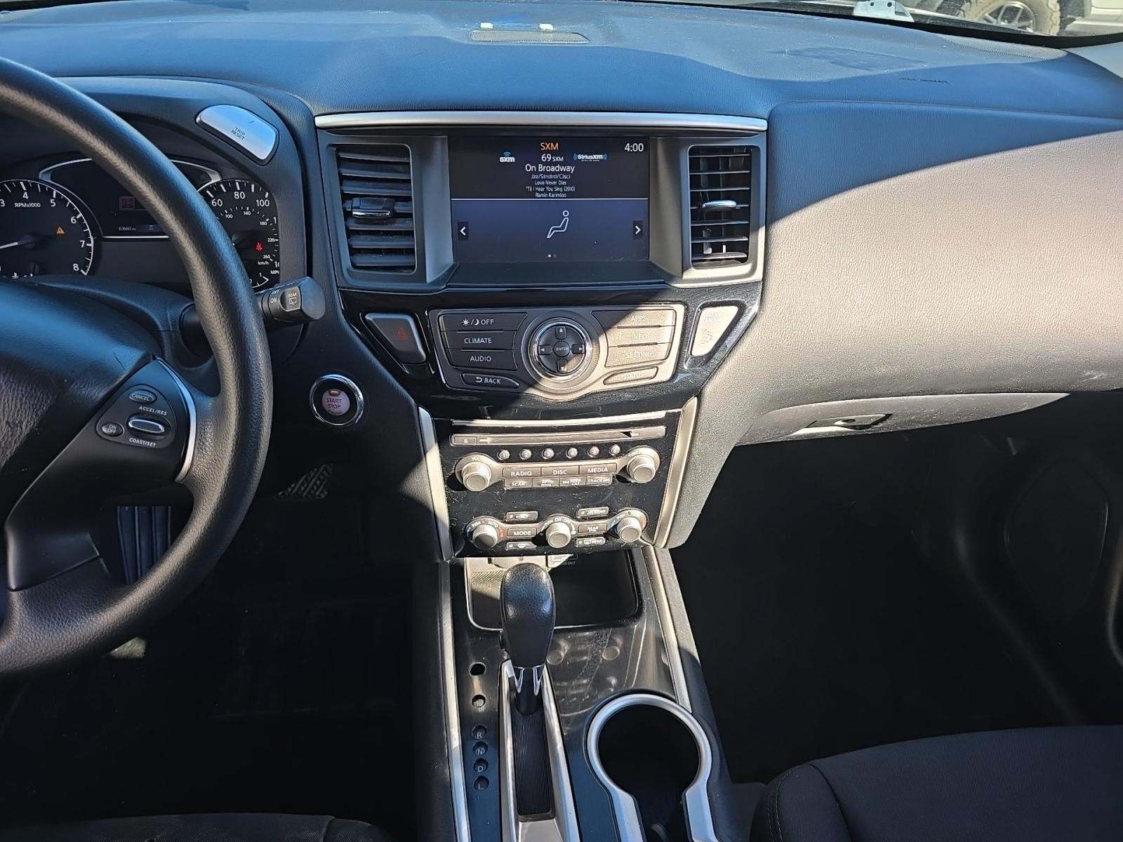 2020 Nissan Pathfinder S AWD