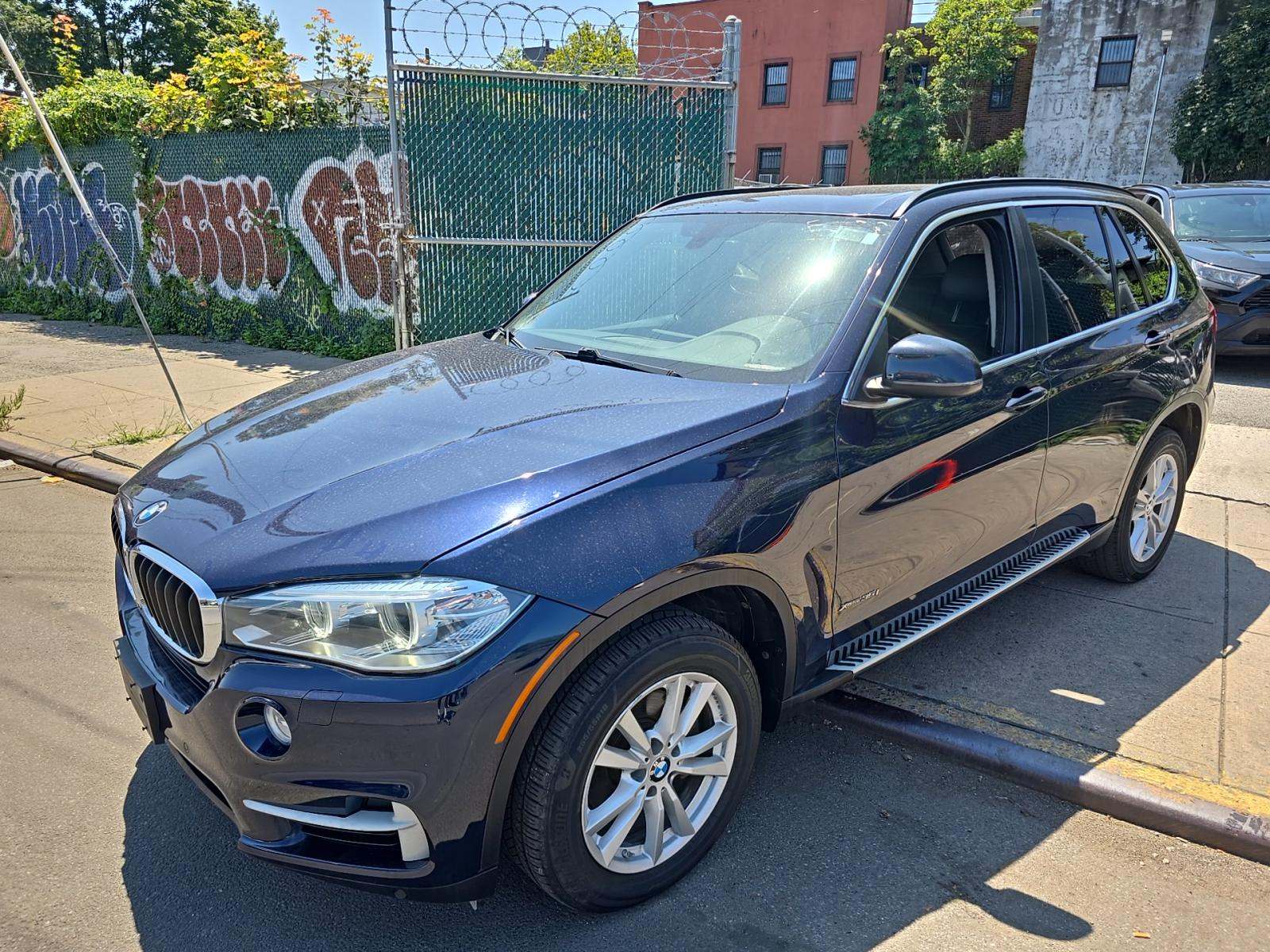 2015 BMW X5 Sports Activity Vehicle xDrive35i