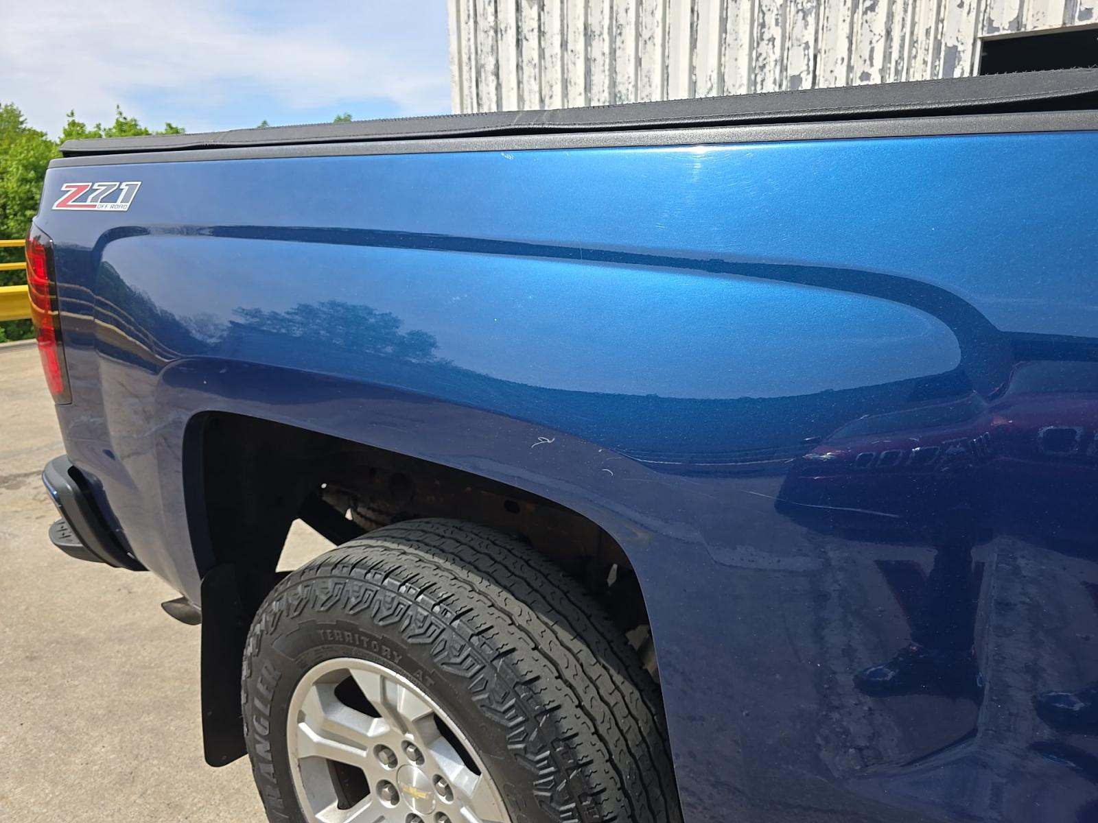 2017 Chevrolet Silverado 1500 LT Z71 AWD