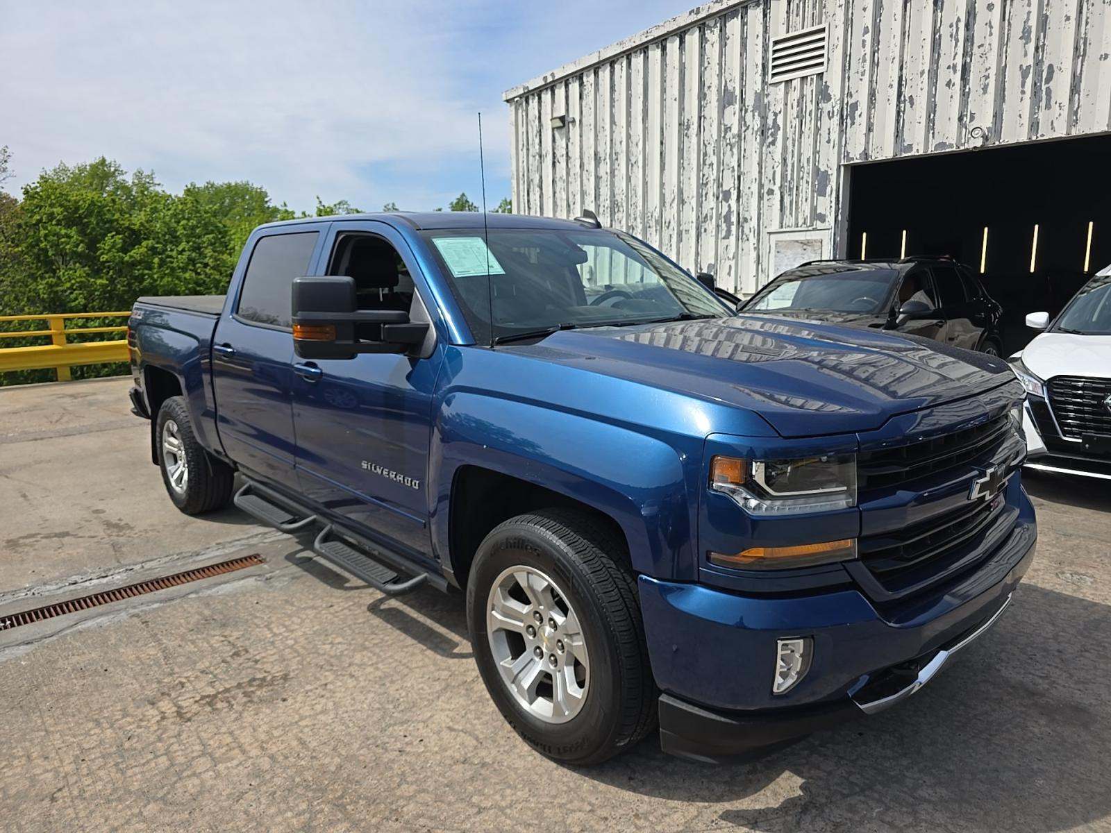2017 Chevrolet Silverado 1500 LT Z71 AWD