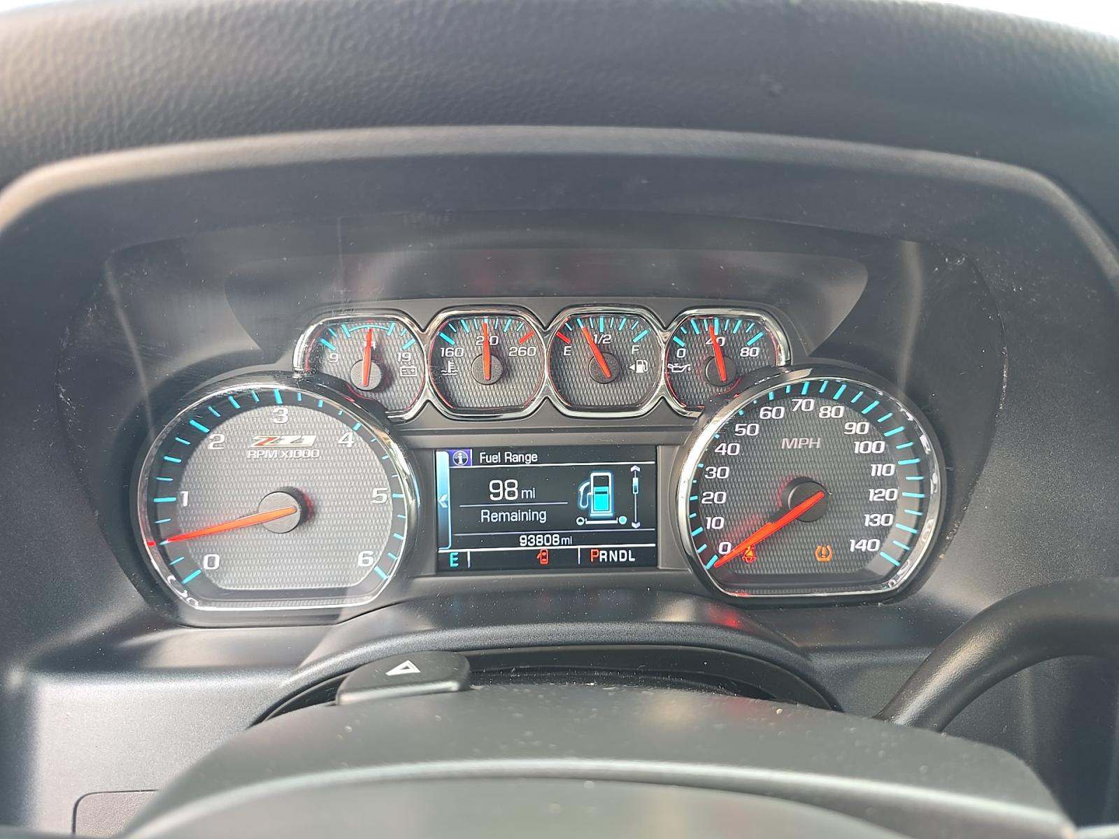 2017 Chevrolet Silverado 1500 LT Z71 AWD