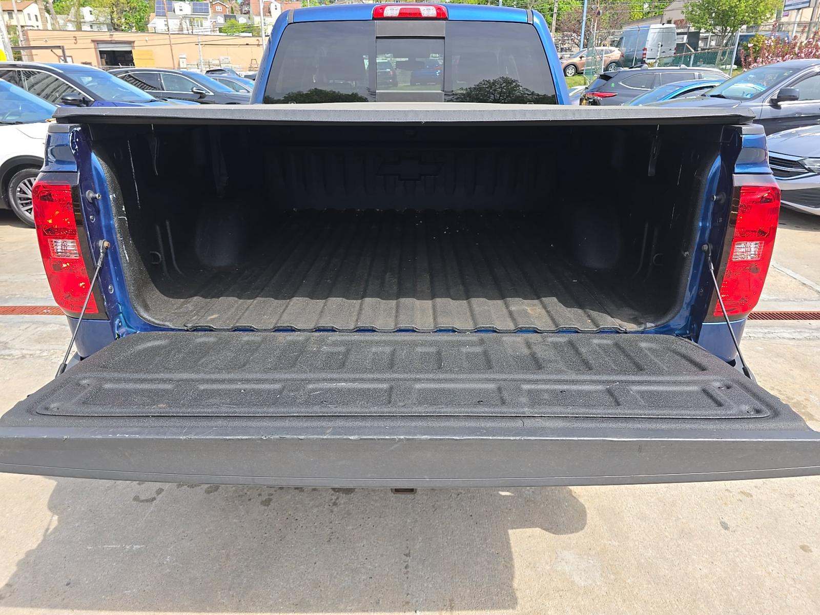 2017 Chevrolet Silverado 1500 LT Z71 AWD