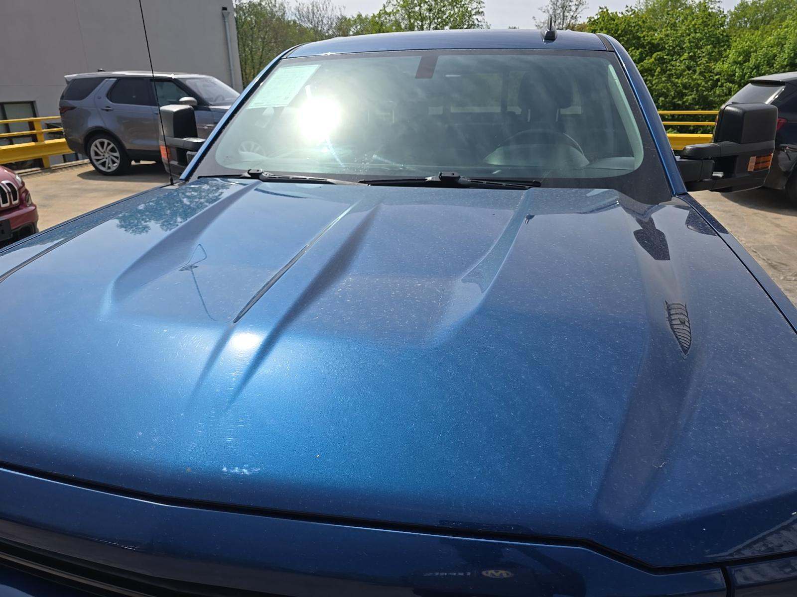 2017 Chevrolet Silverado 1500 LT Z71 AWD