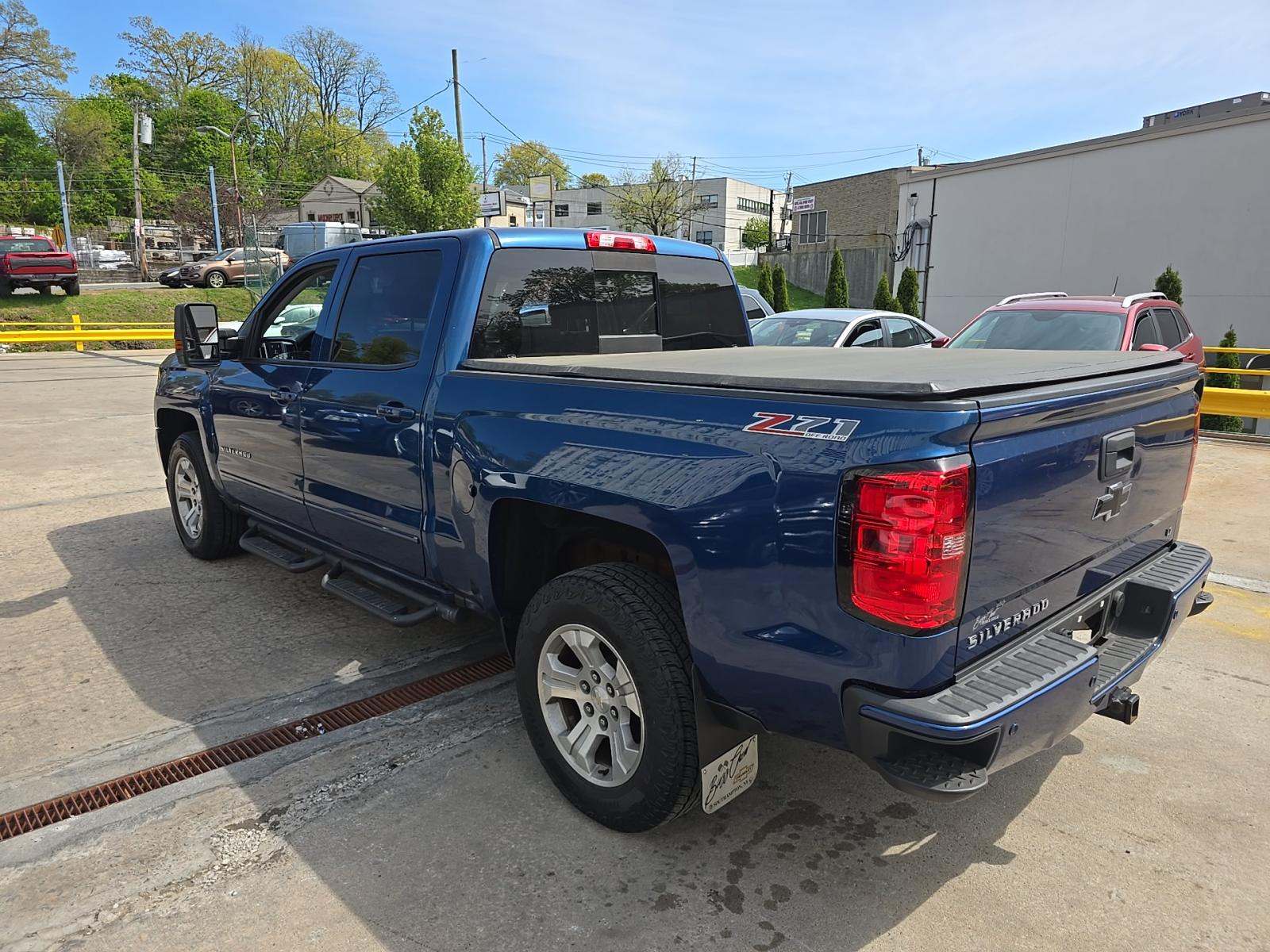 2017 Chevrolet Silverado 1500 LT Z71 AWD