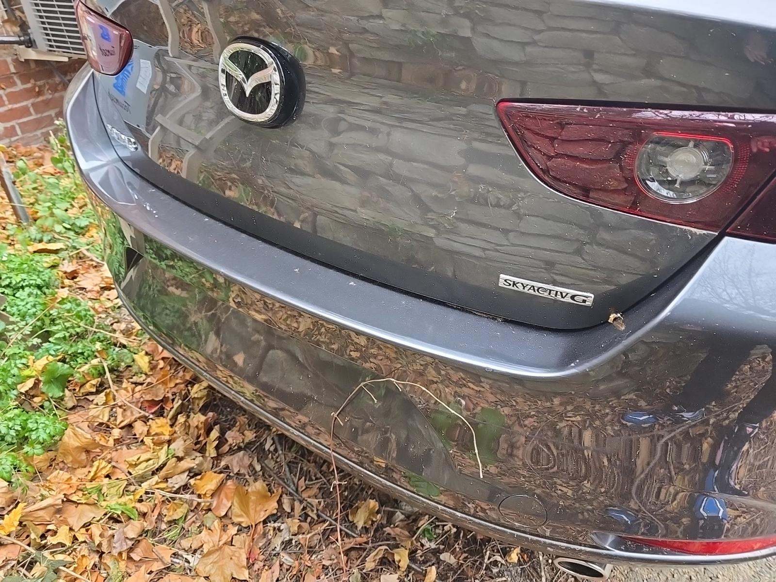 2025 MAZDA MAZDA3 2.5 S FWD