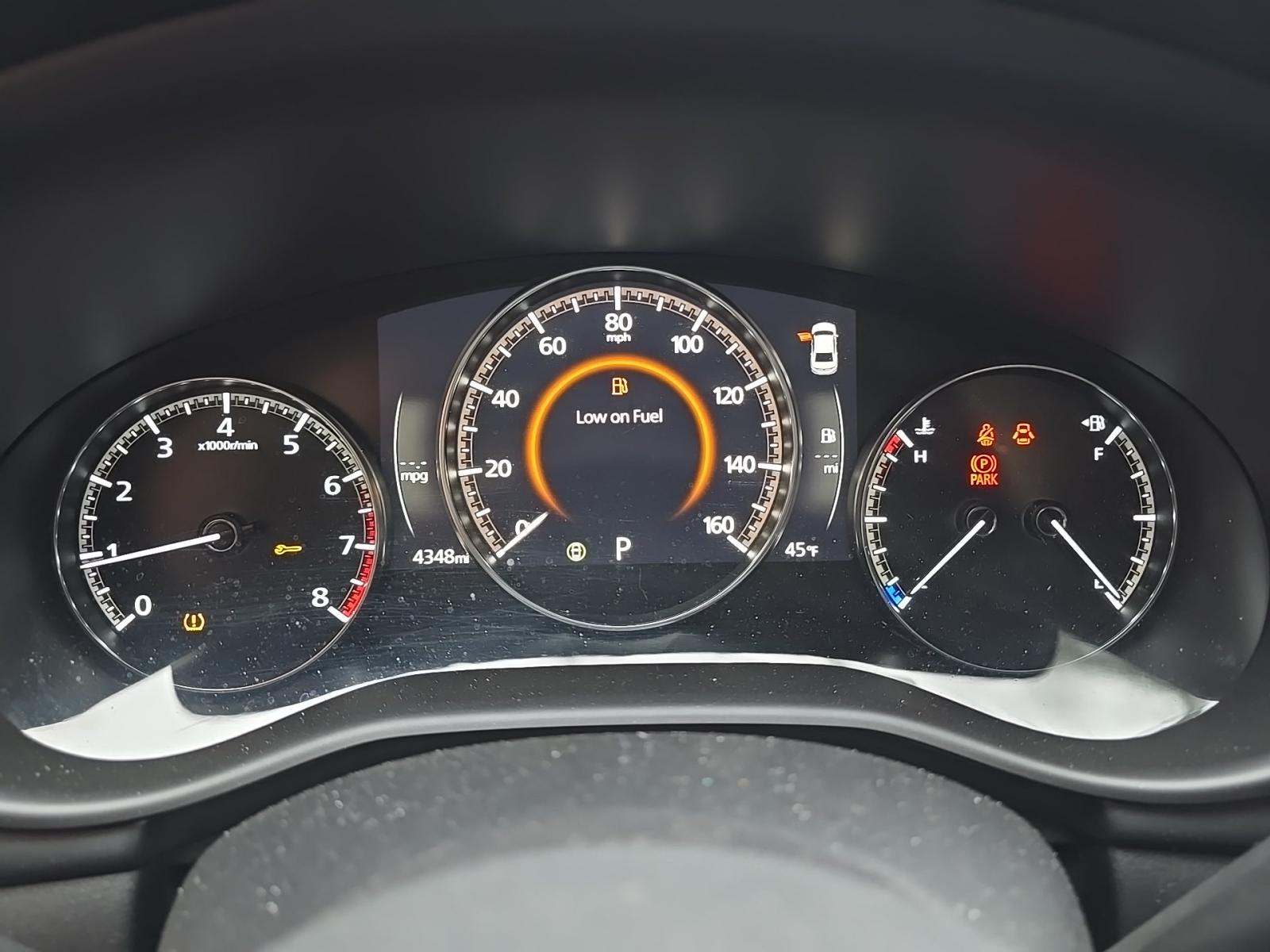 2025 MAZDA MAZDA3 2.5 S FWD