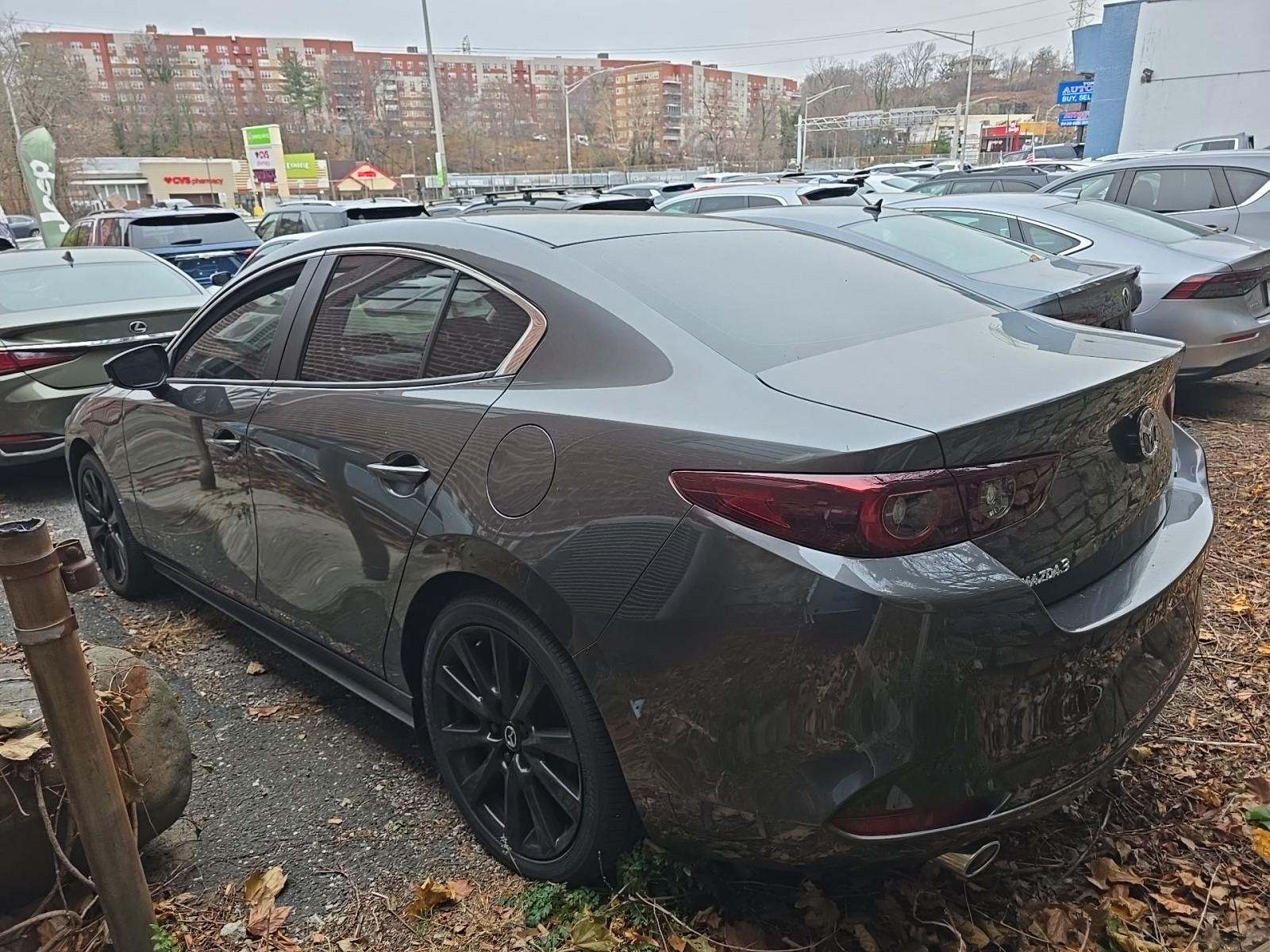 2025 MAZDA MAZDA3 2.5 S FWD