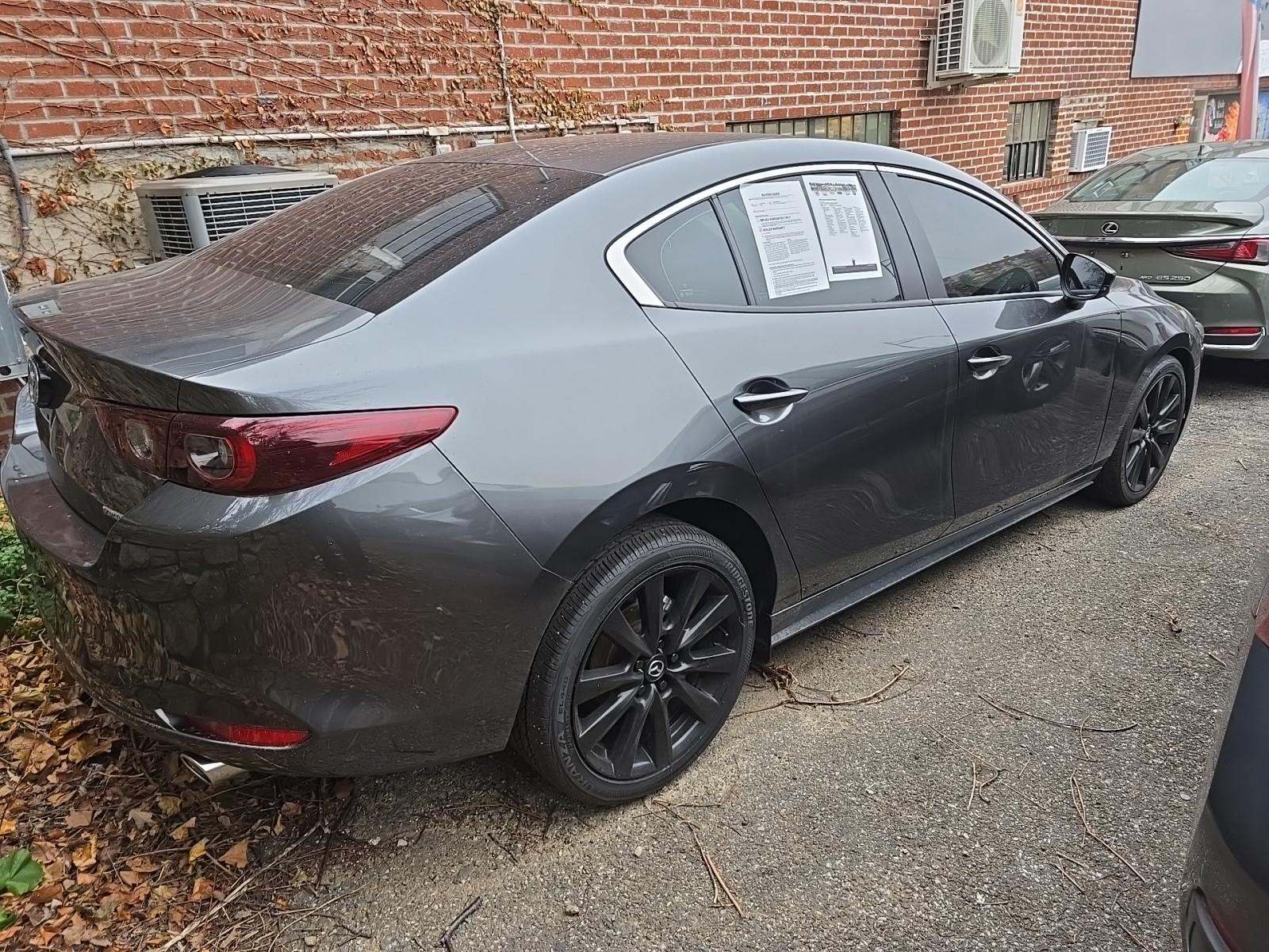 2025 MAZDA MAZDA3 2.5 S FWD