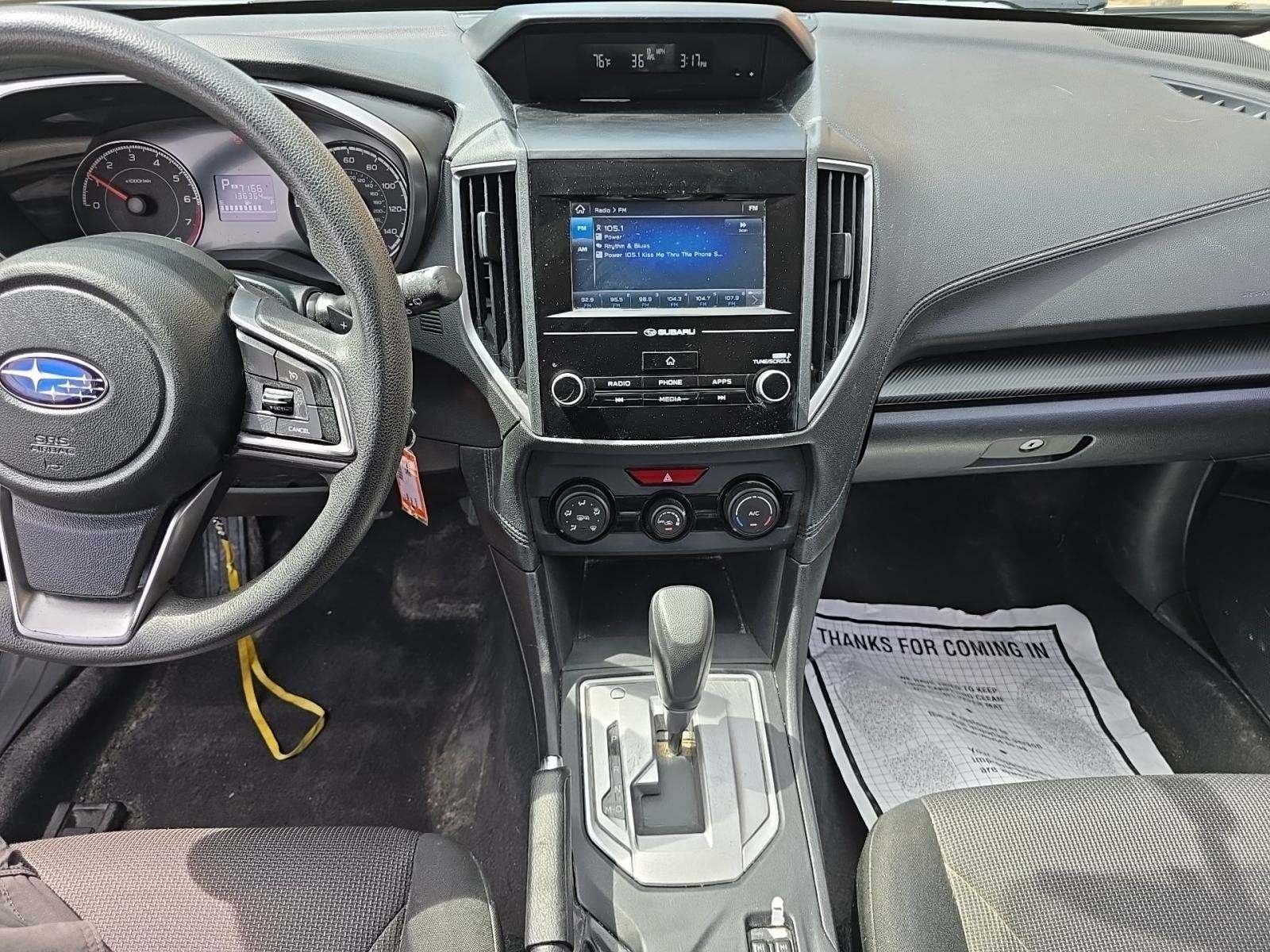 2017 Subaru Impreza 2.0i Premium AWD