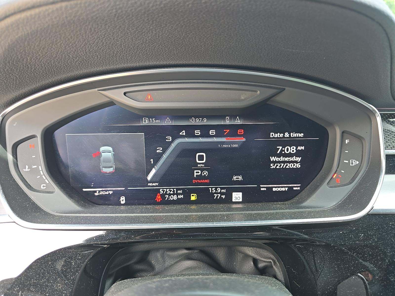2020 Audi S8 Base AWD