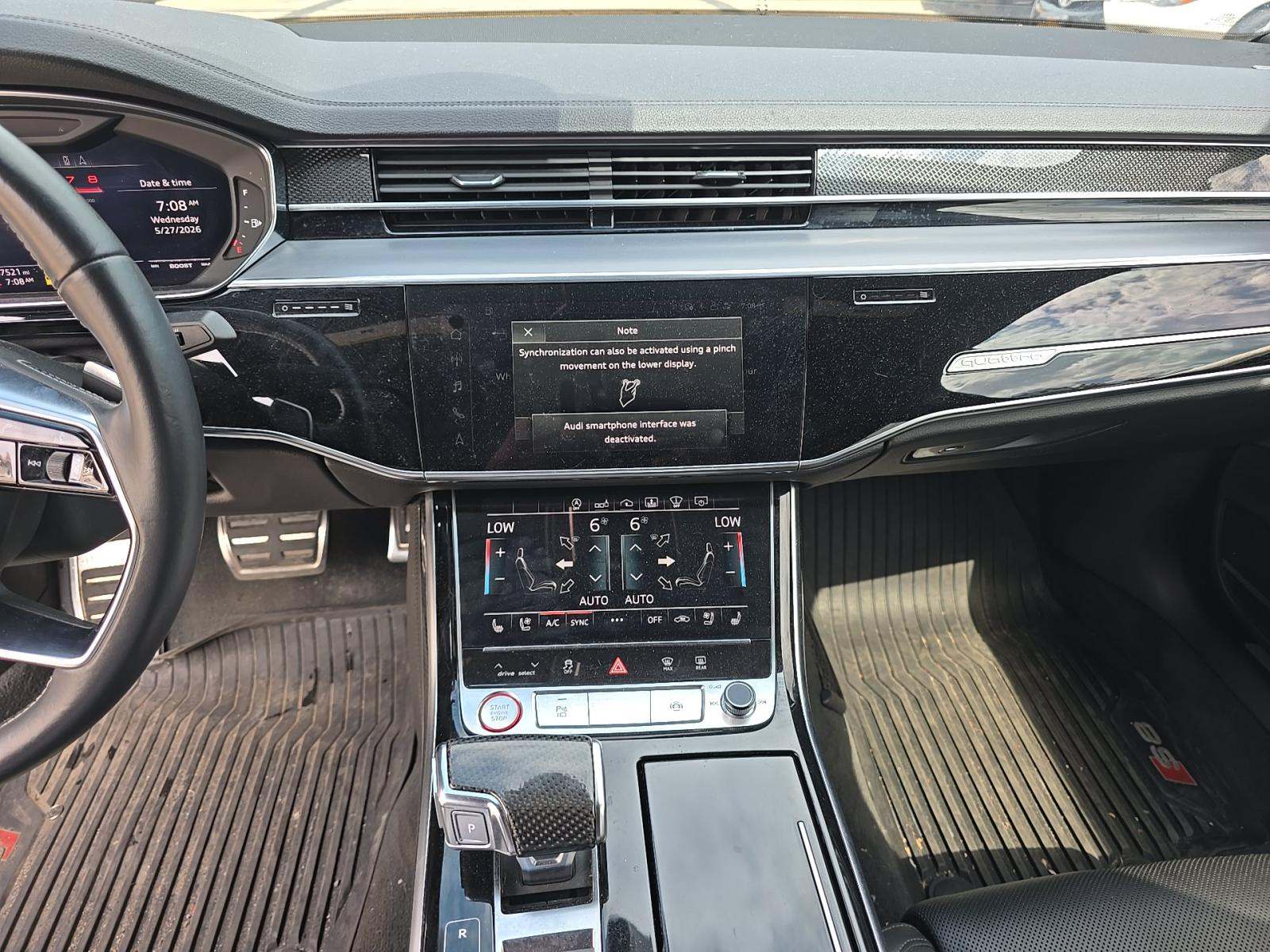 2020 Audi S8 Base AWD