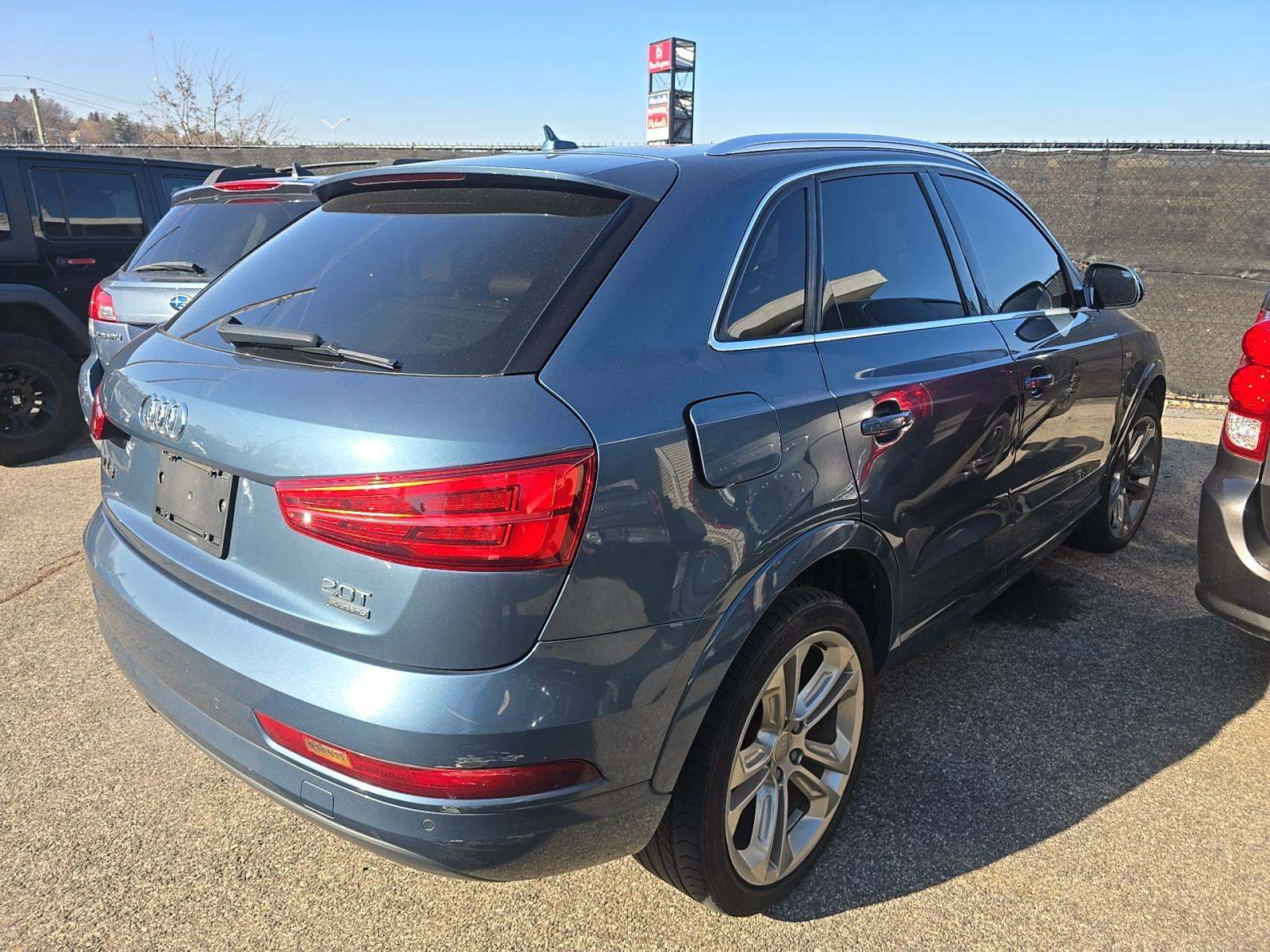 2018 Audi Q3 2.0T Premium Plus AWD