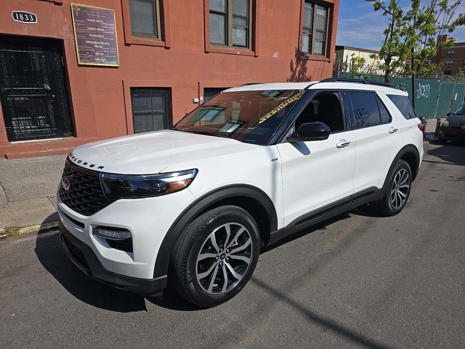FORD EXPLORER - 1