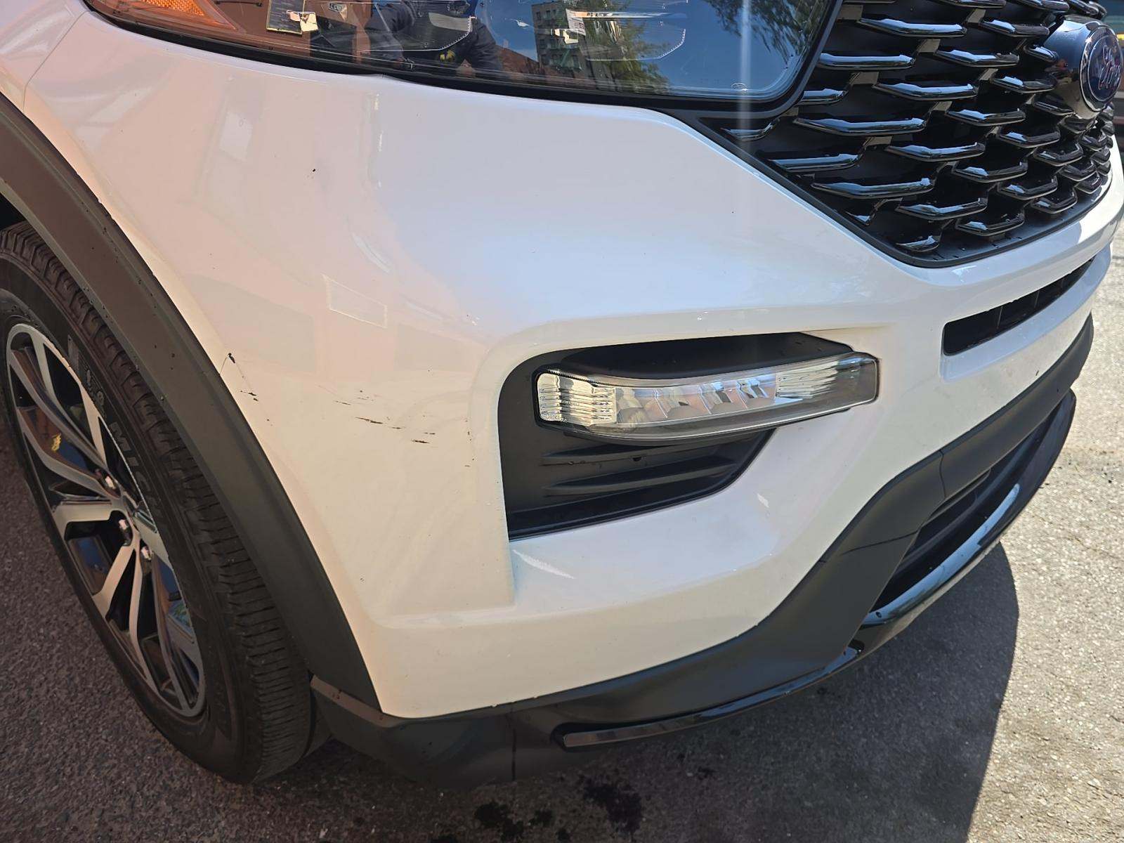 2022 Ford Explorer ST-Line AWD