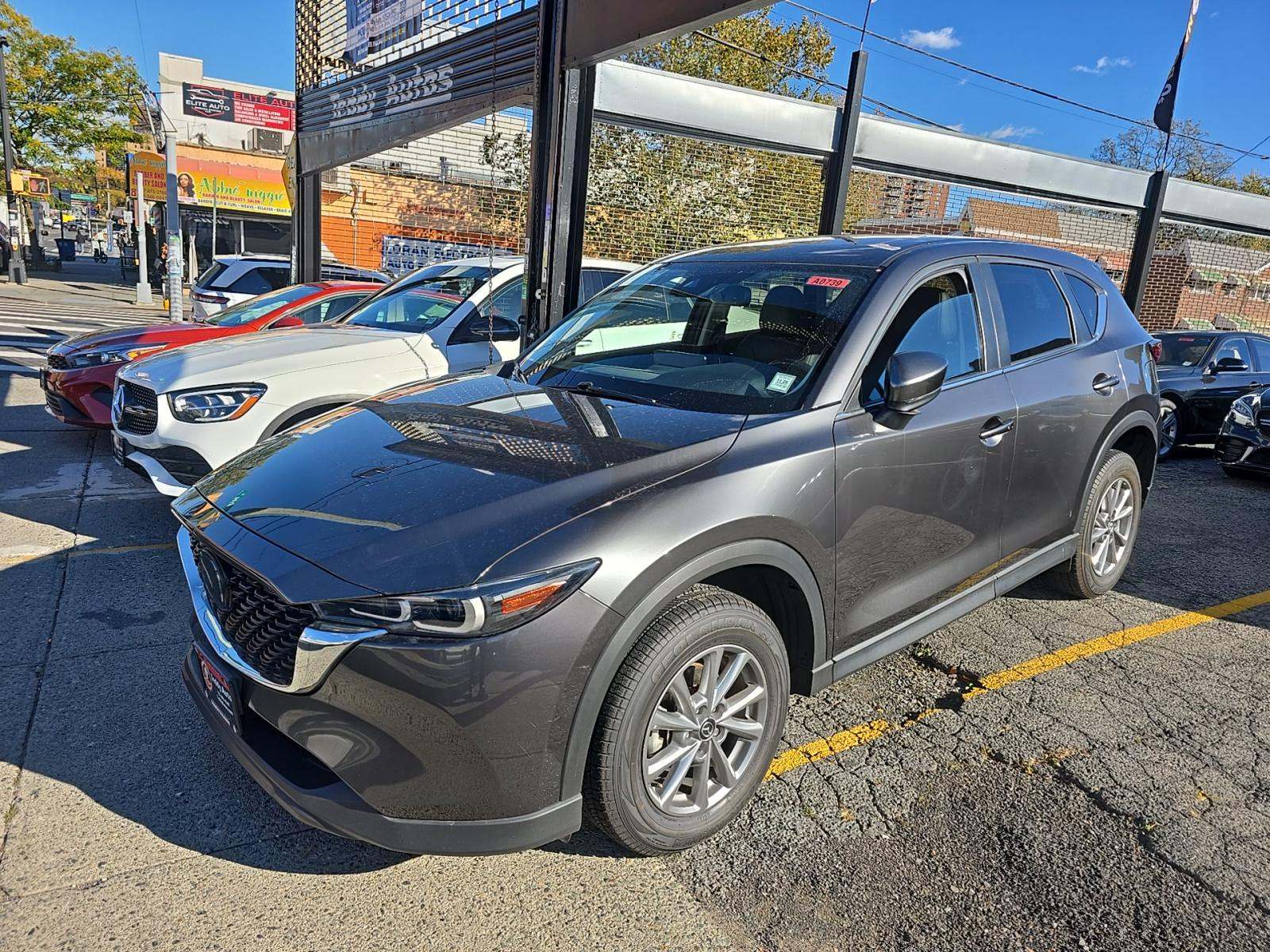 2022 MAZDA CX-5 2.5 S Preferred Package AWD