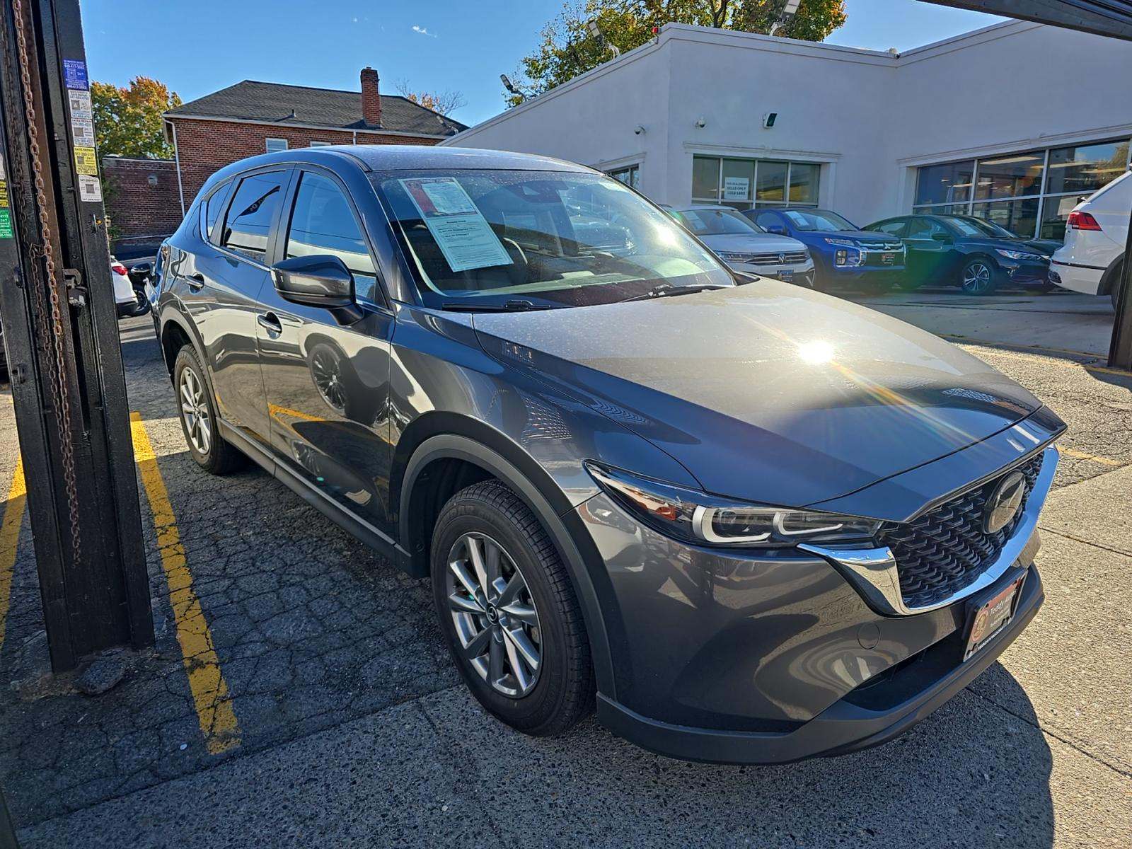 2022 MAZDA CX-5 2.5 S Preferred Package AWD