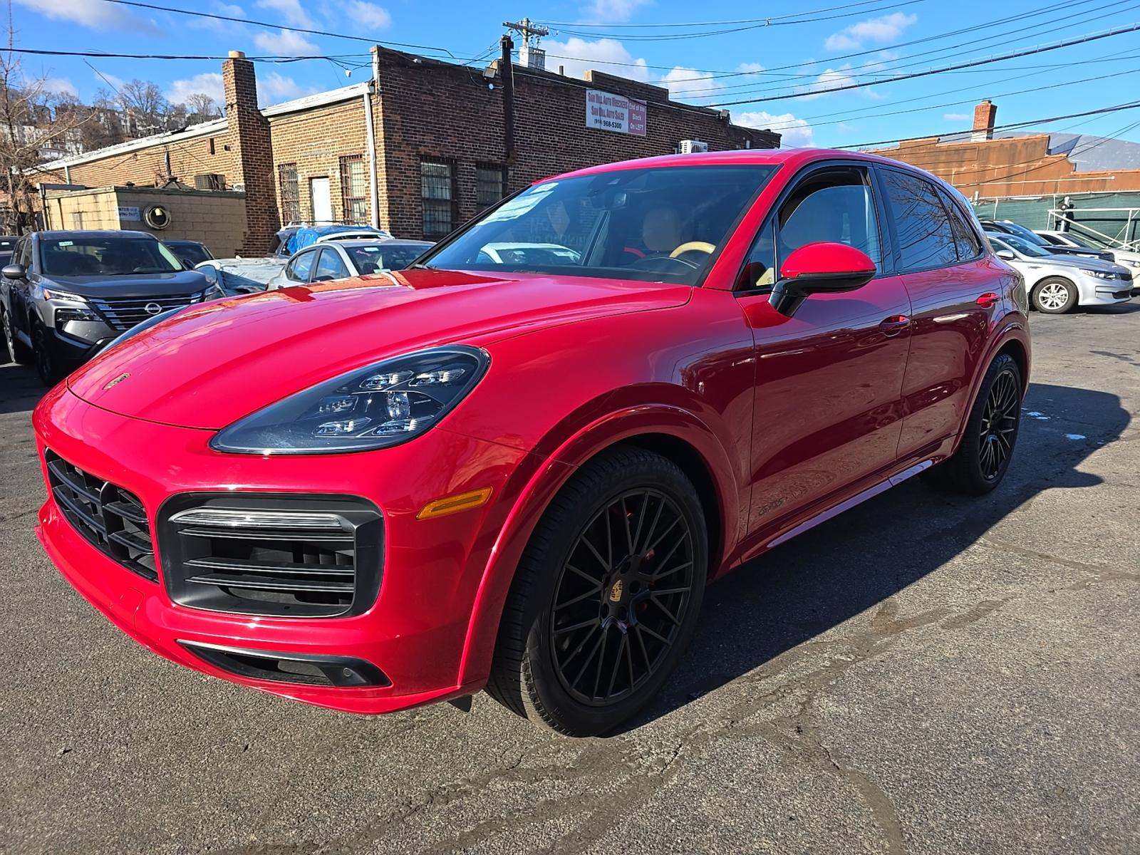 2022 Porsche Cayenne GTS