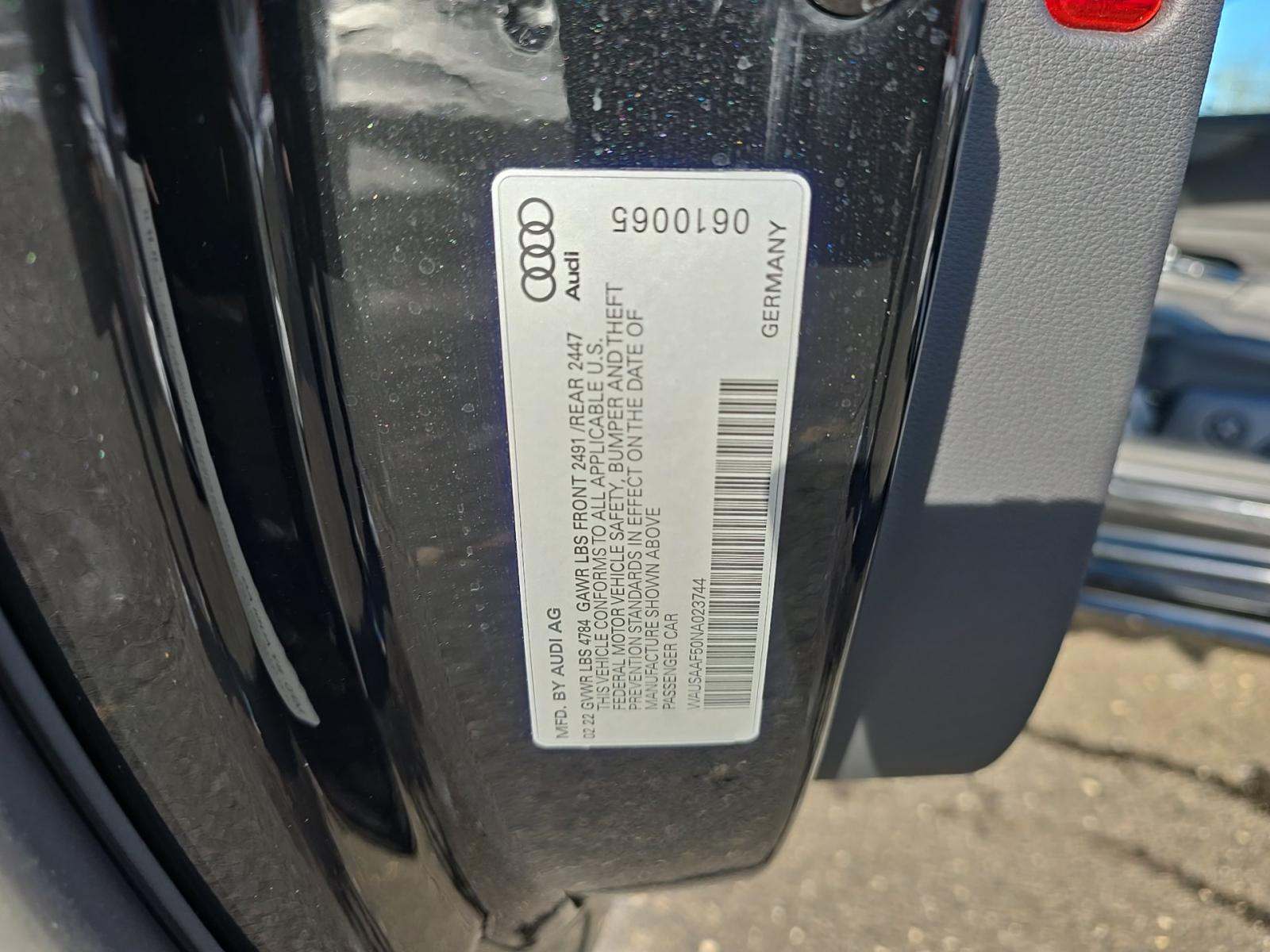 2022 Audi A5 Premium AWD