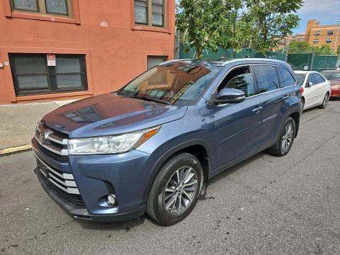 2017 Toyota Highlander XLE AWD