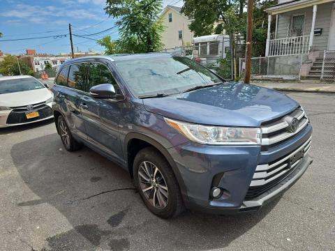 2017 Toyota Highlander XLE AWD