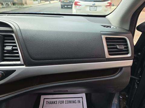 2017 Toyota Highlander XLE AWD