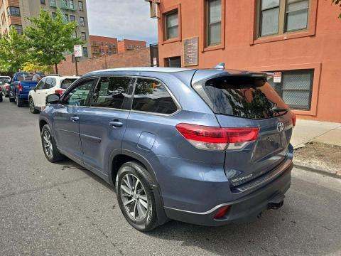 2017 Toyota Highlander XLE AWD