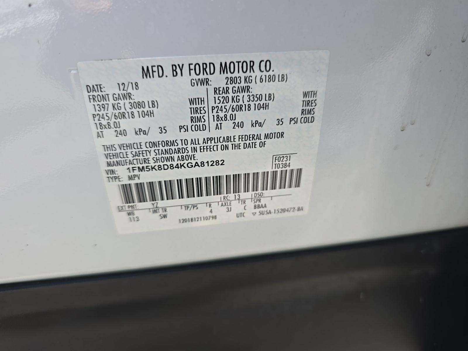 FORD EXPLORER - 5