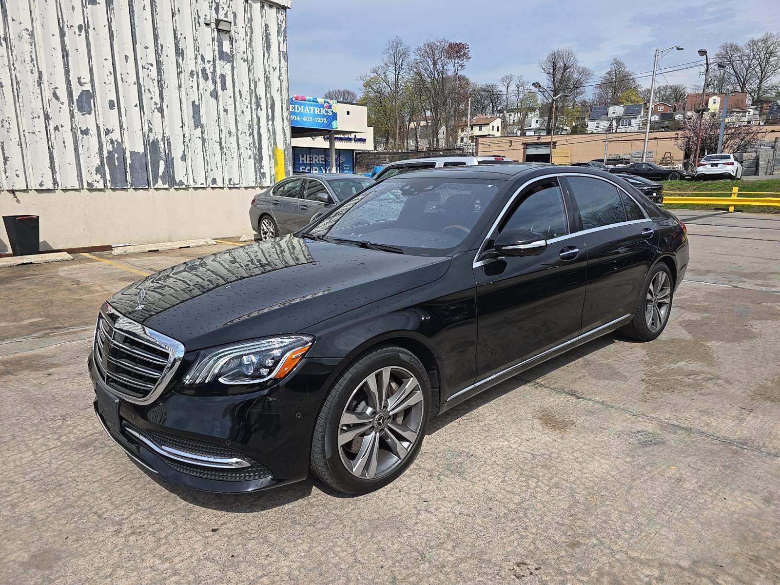 MERCEDES-BENZ S-CLASS - 1