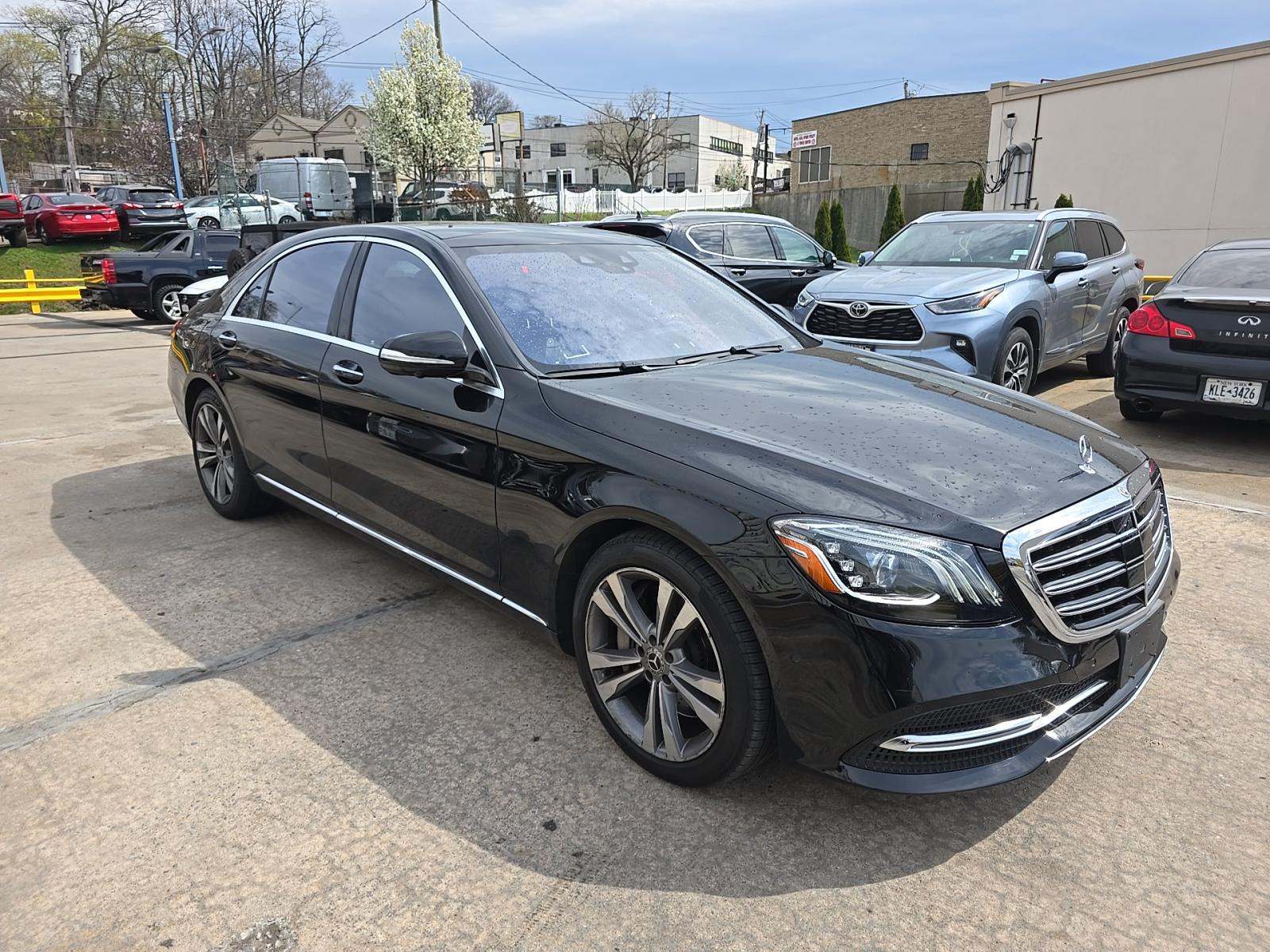 MERCEDES-BENZ S-CLASS - 4