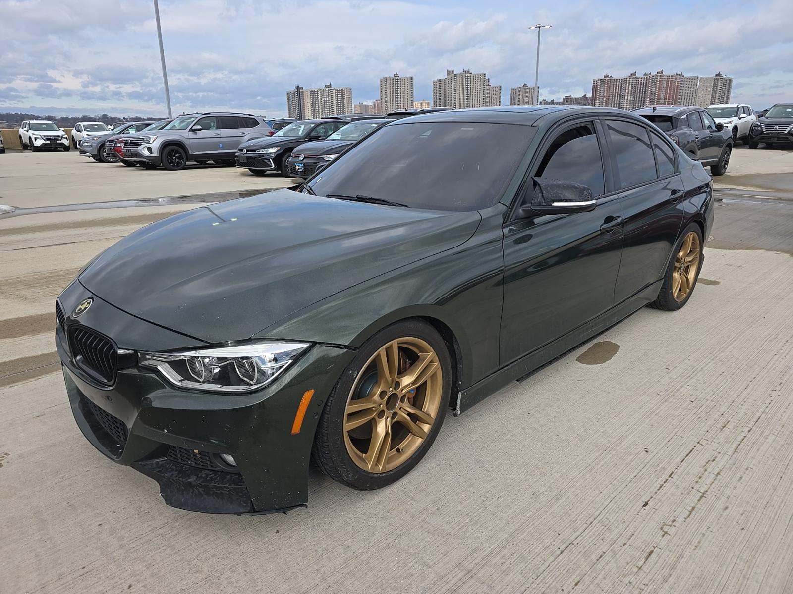 2018 BMW 3 Series Sedan 340i xDrive M SPORT LINE