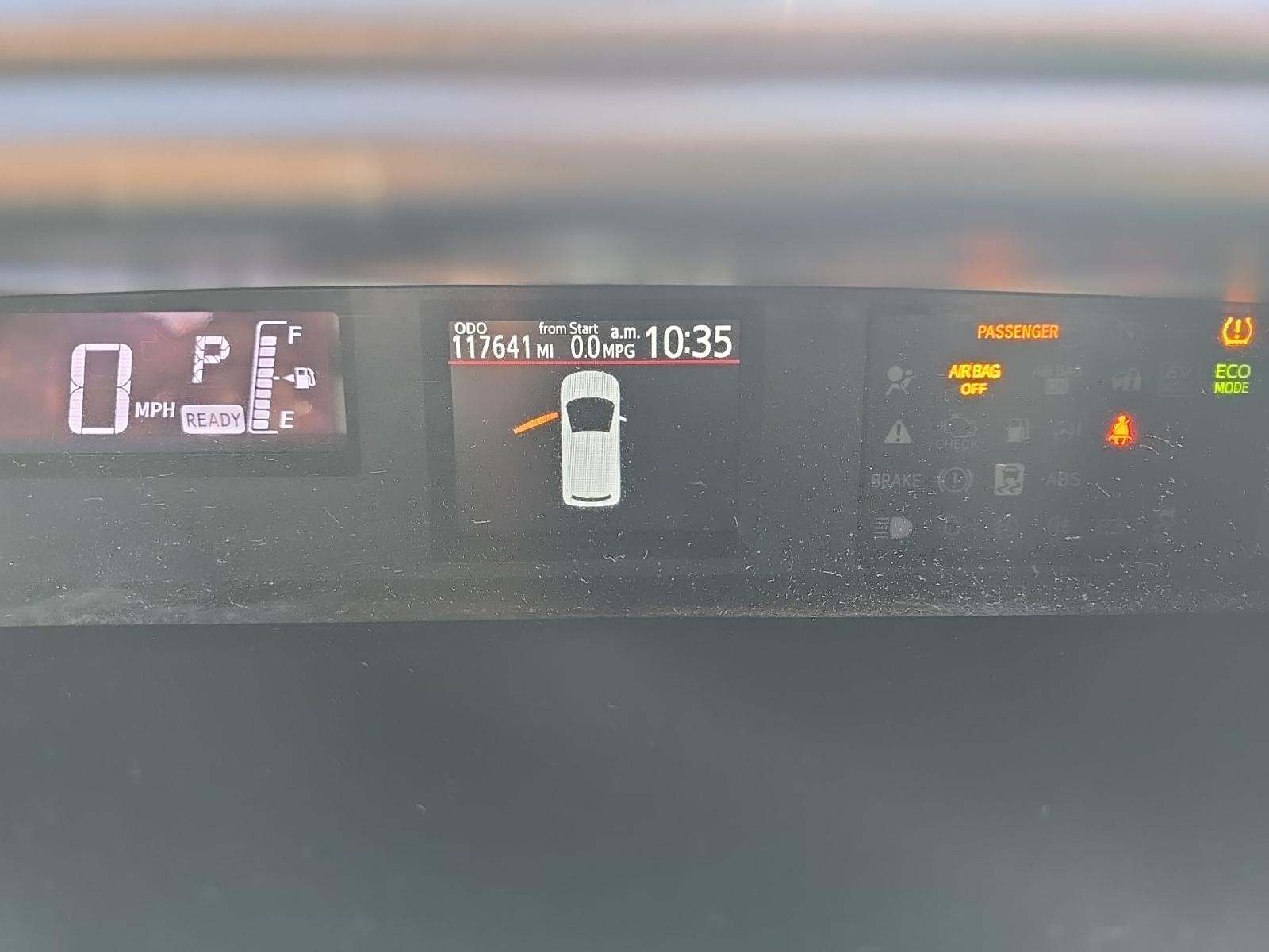 2015 Toyota Prius c One FWD