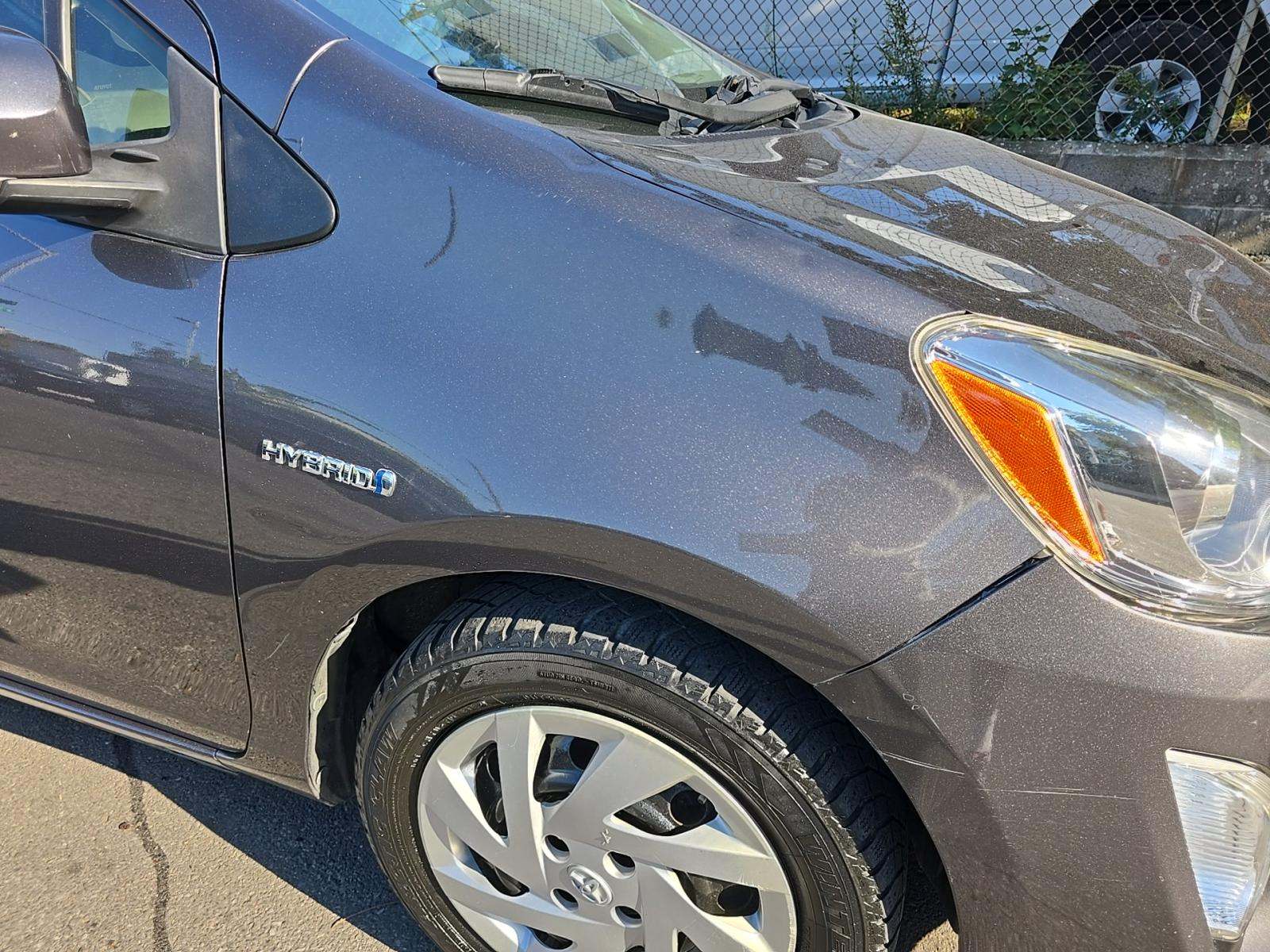 2015 Toyota Prius c One FWD