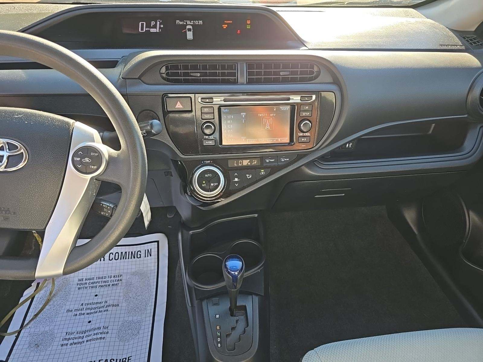 2015 Toyota Prius c One FWD