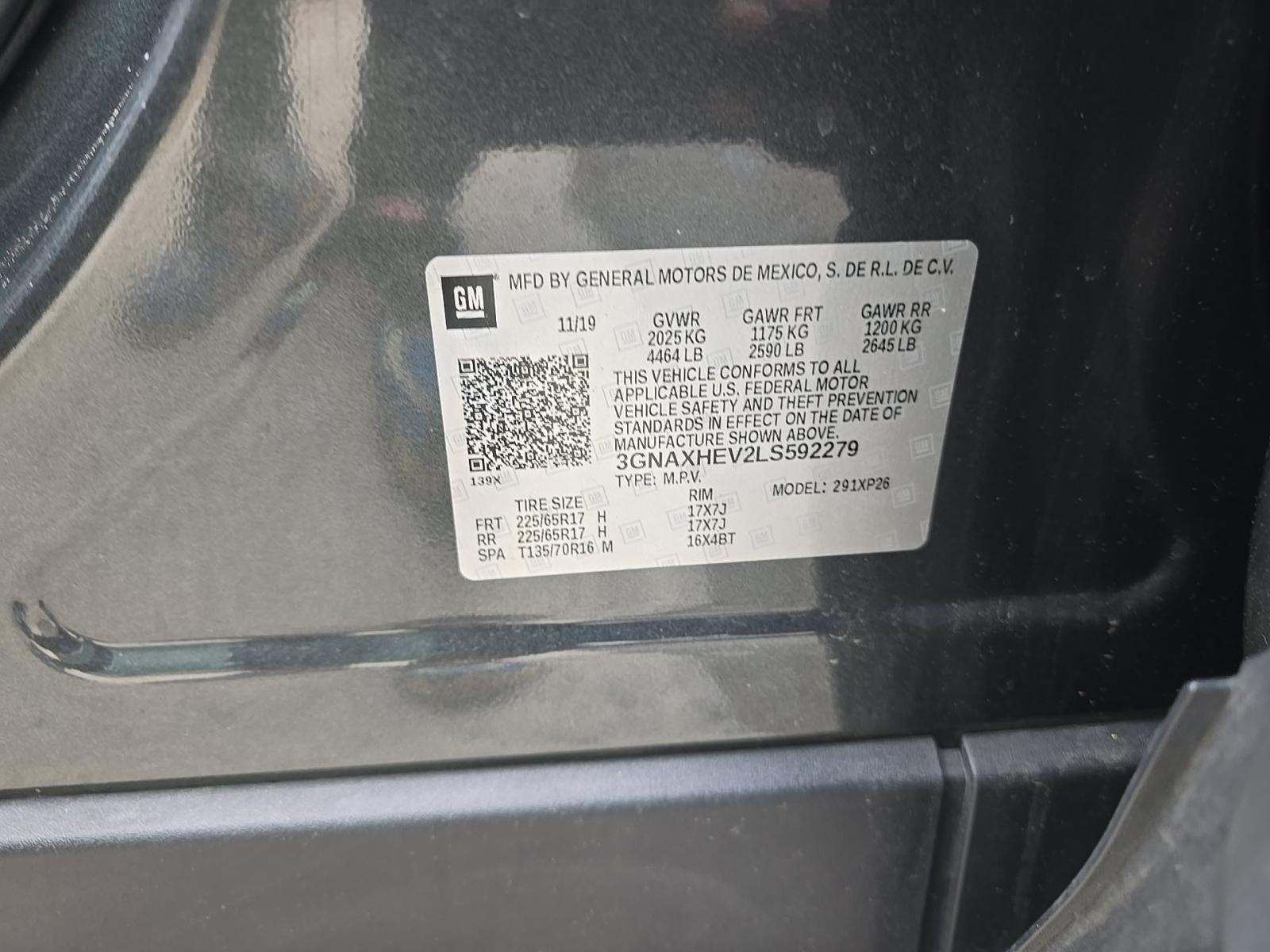 2020 Chevrolet Equinox LS FWD
