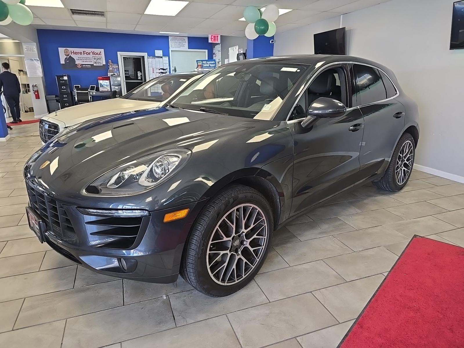2018 Porsche Macan S AWD